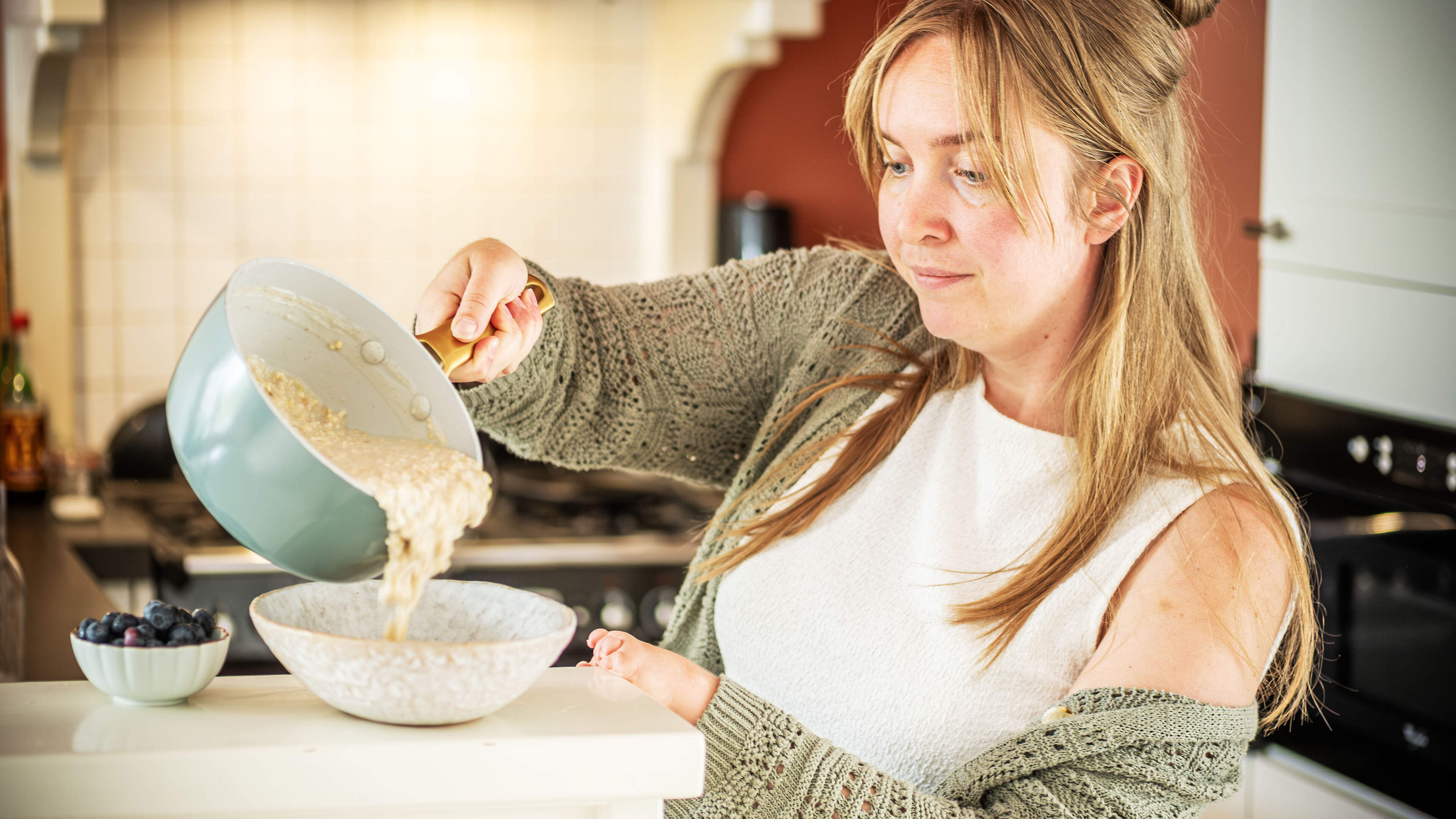 'Porridge Queen' Miriam from Obdam won the 2021 World Championship and is now bringing the Dutch Porridge Championship to the Netherlands