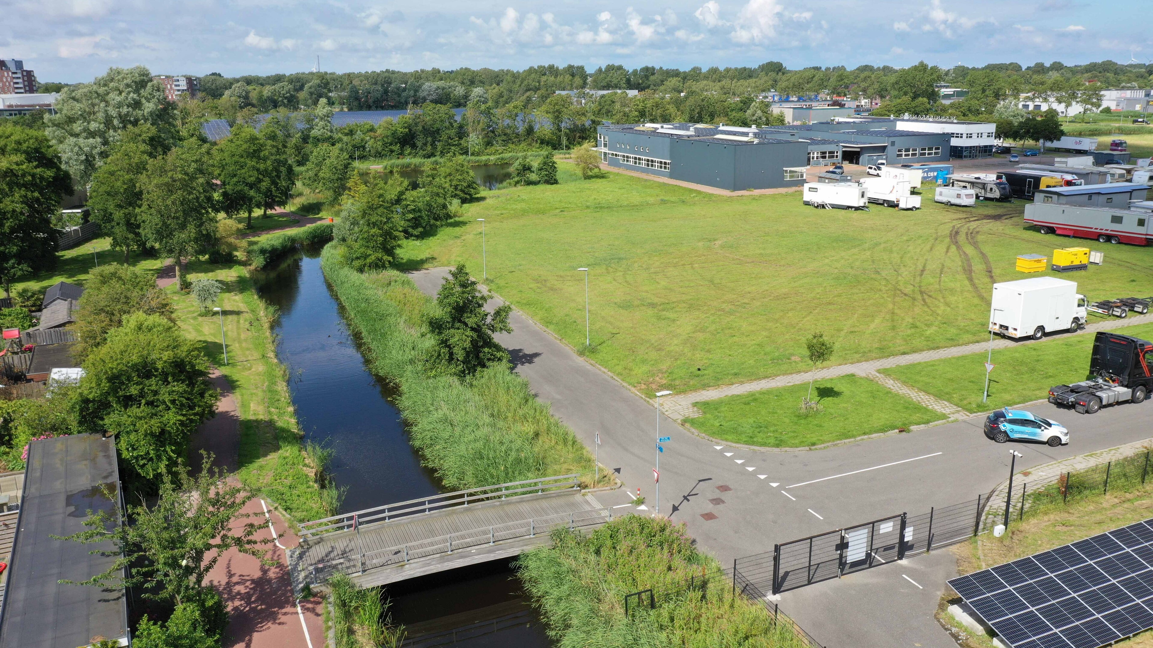 Flexwoningen op bedrijvenpark De Dogger in Den Helder komen steeds dichterbij