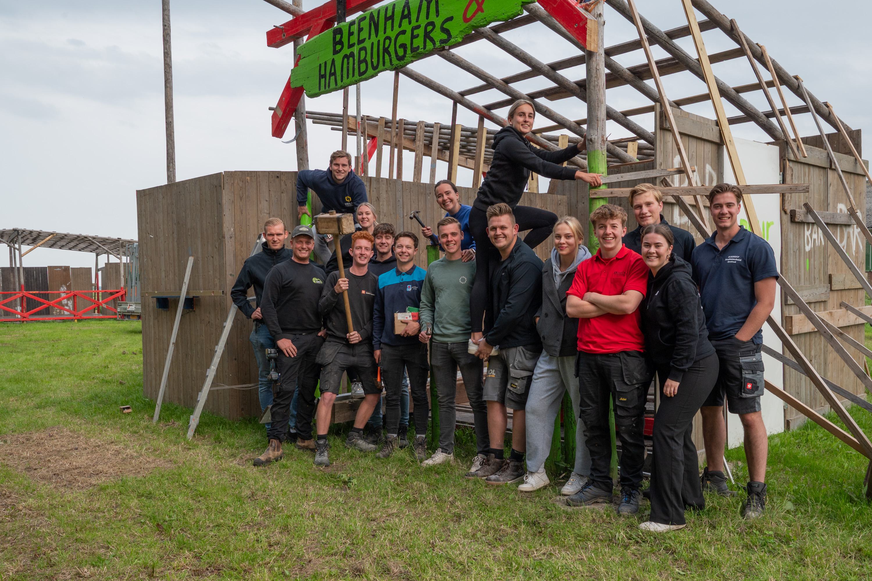 Inwoners mogen meer initiatief tonen in het organiseren van evenementen! | stelling