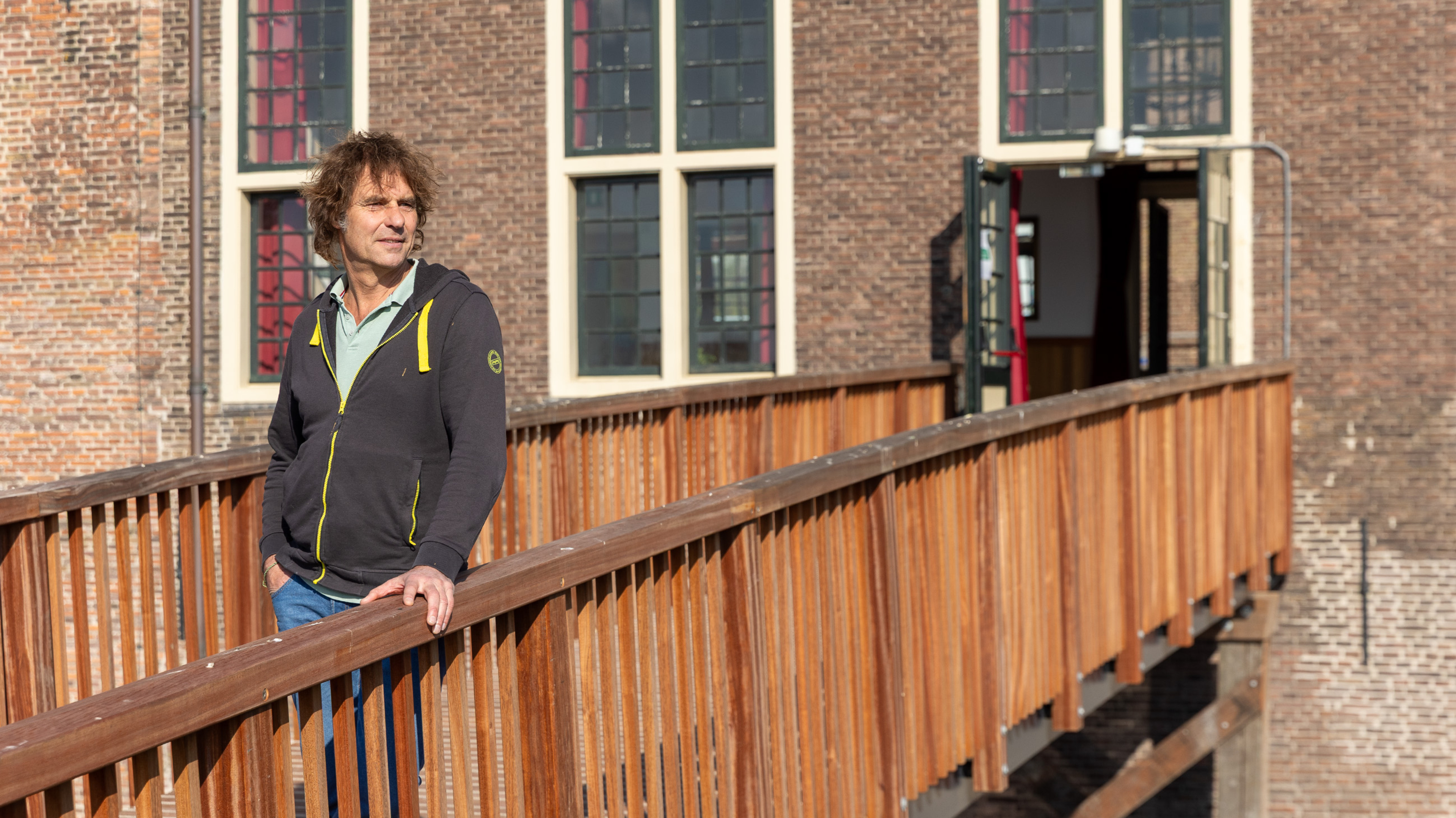 Enhanced castle feel at renovated Stayokay in Assumburg Castle, new bridge to lure garden visitors: 'They book for the experience'