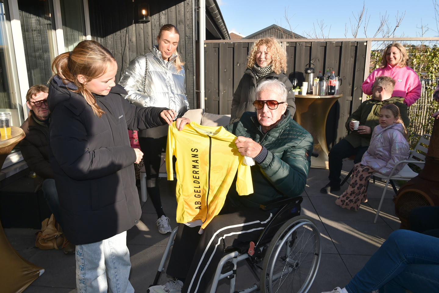 Ab Geldermans (1935-2025), voor altijd drager van de gele trui en