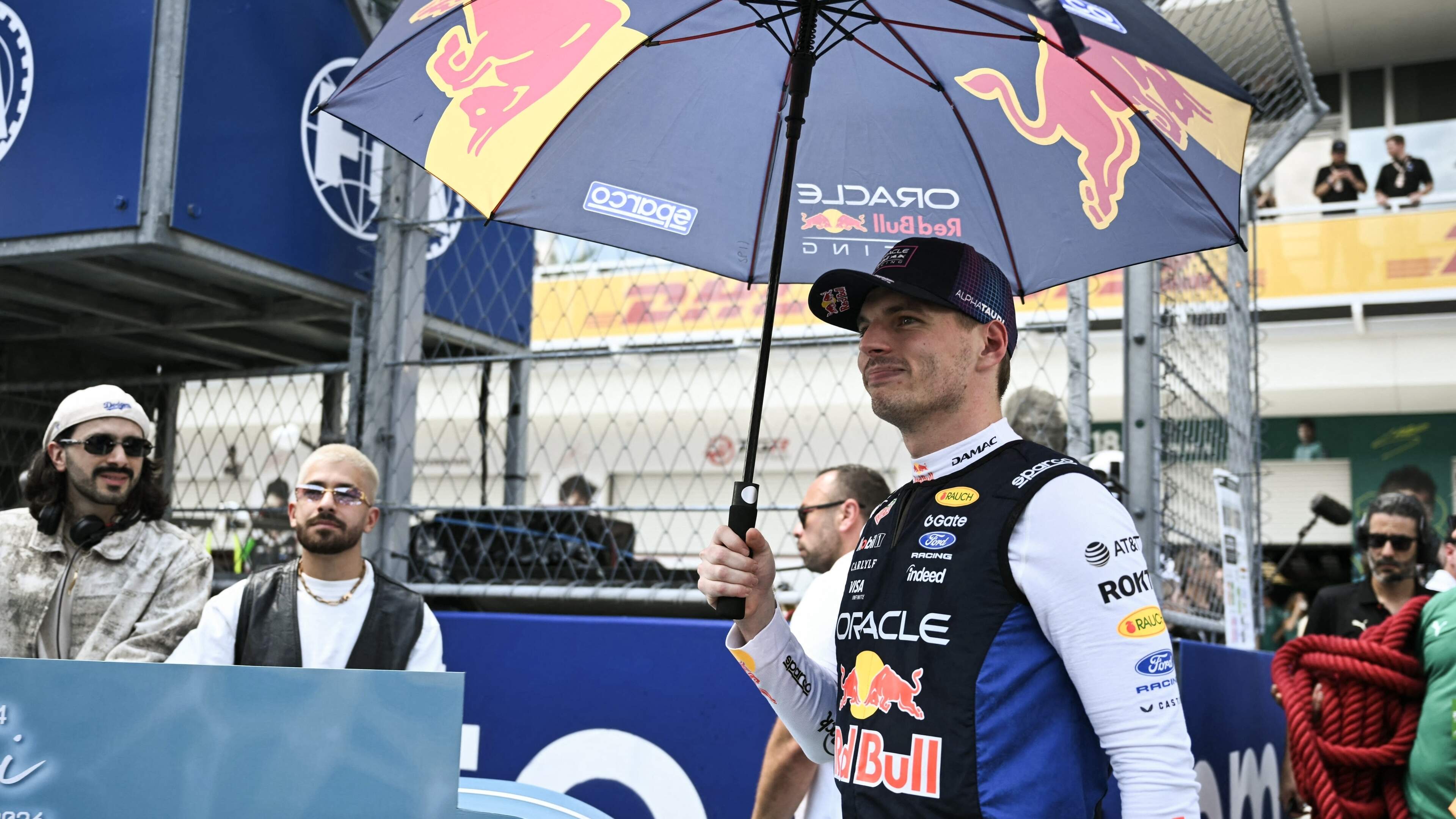 Max Verstappen himself surprised by second place in Miami qualifying