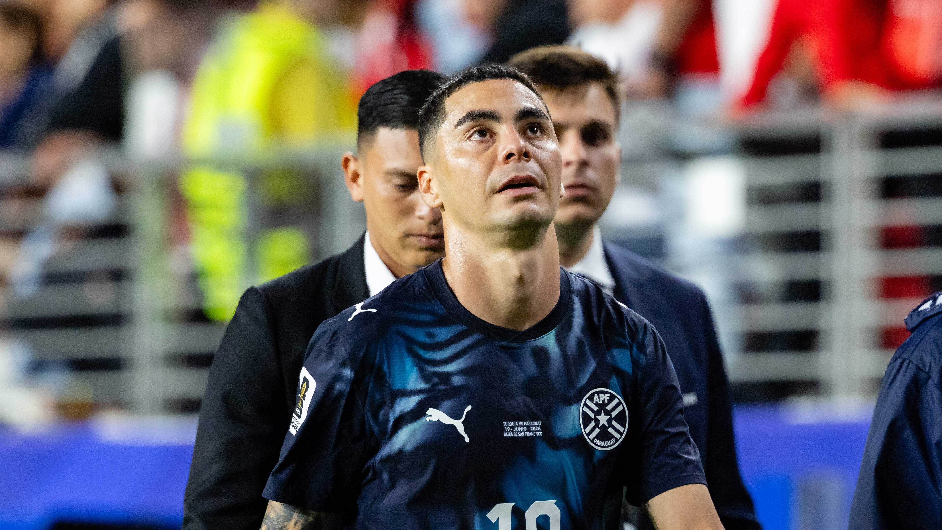 Whether he said ‘jerk’ or something worse: that red card was right. No more of that sneaky behavior