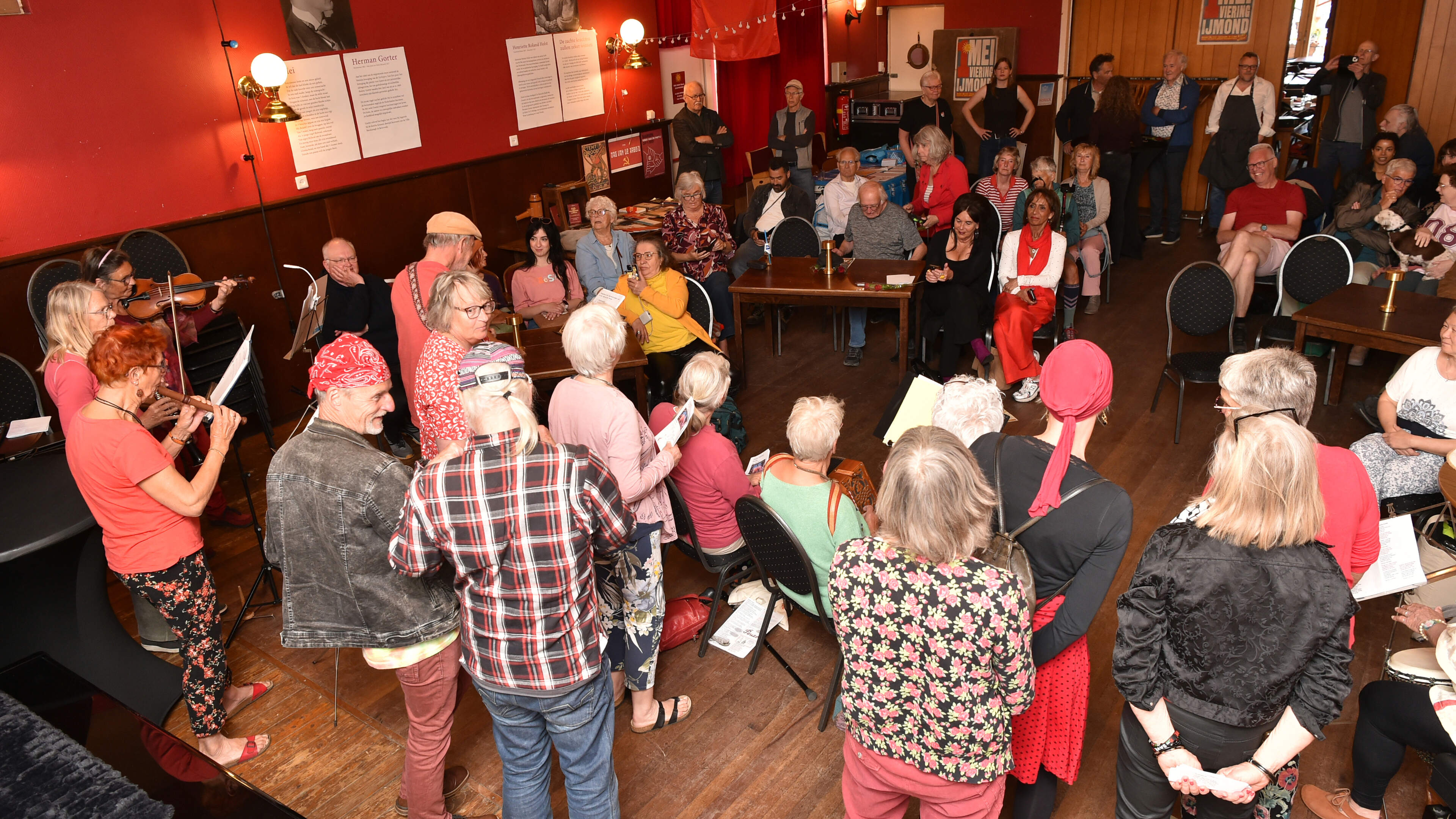 Labor Day shines at Café de Zon: ‘The fight for better labor rights is far from over’
