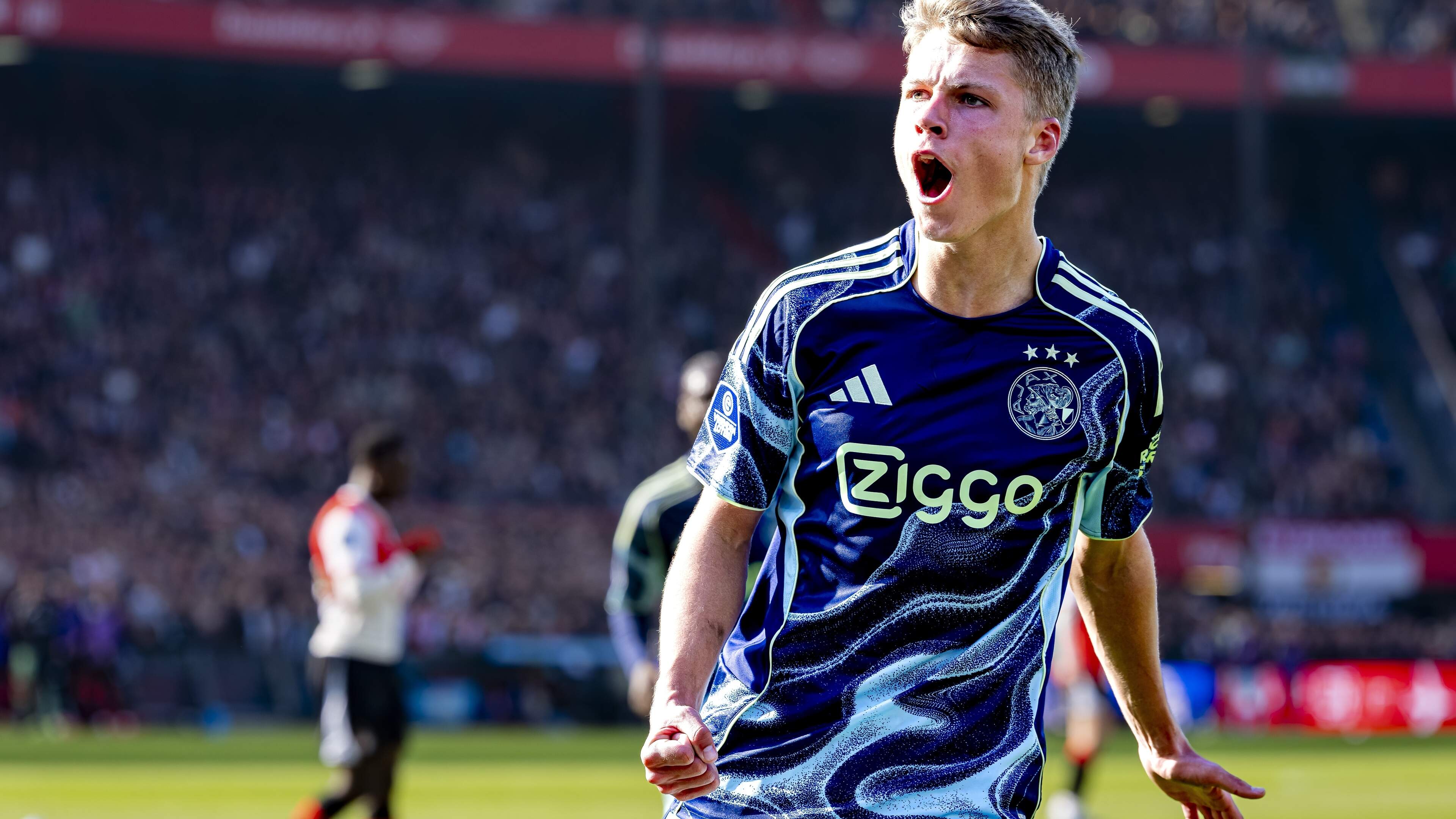 Sean Steur (18) scores first Eredivisie goal in De Klassieker; a season of significant North Holland goals