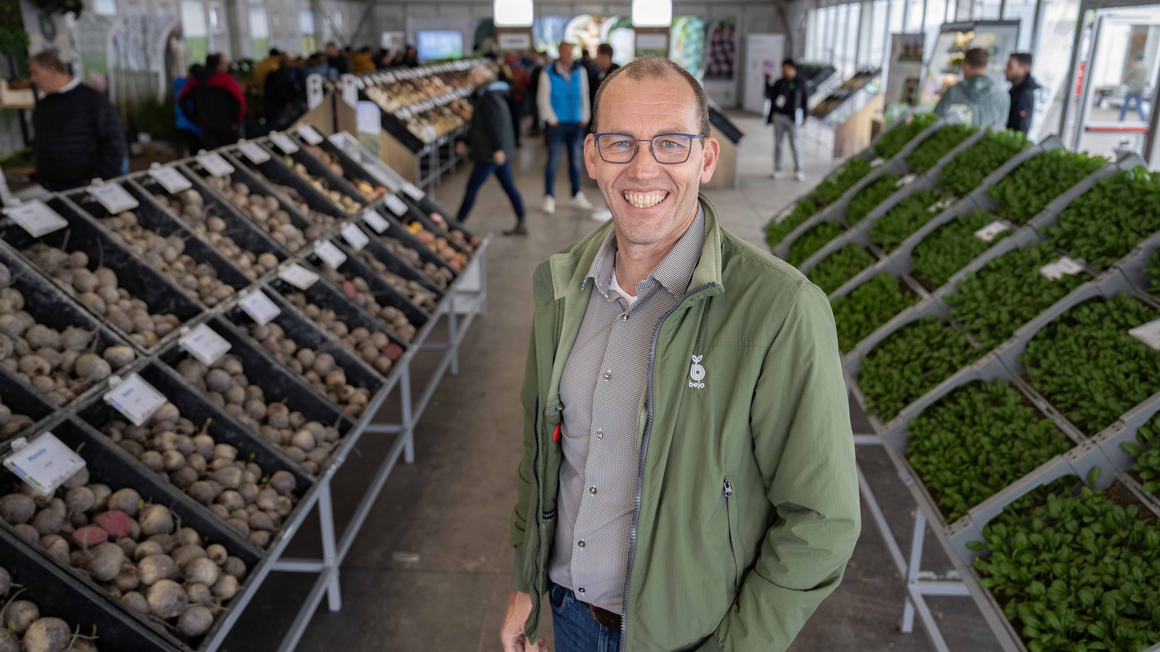 ‘Veredelaarster Elly gaat als Bejo-biet de wereld over’. Grote Nieuw-Zeelandse bietenteler op open d