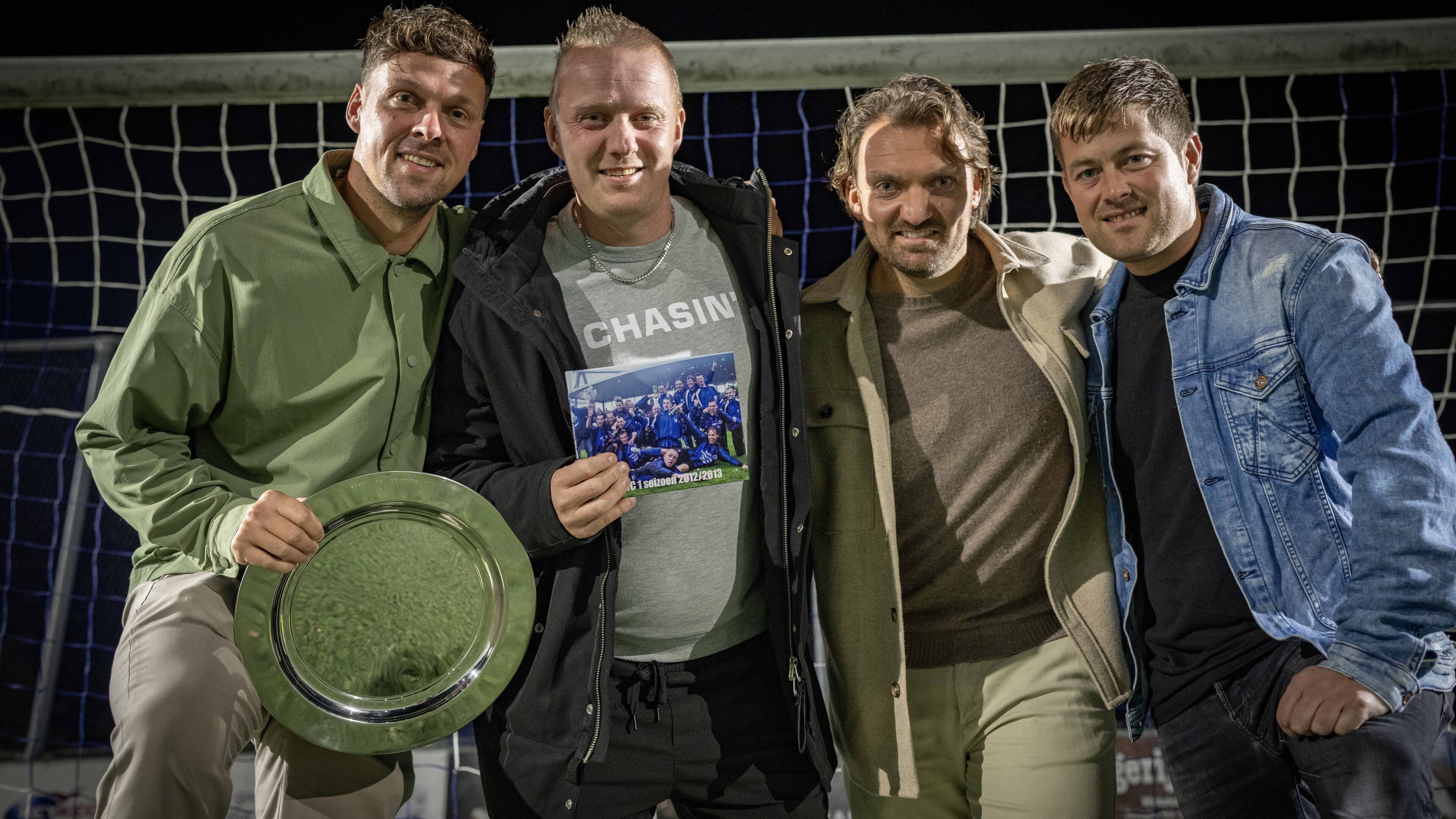 JVC denkt graag terug aan titel in de vierde klasse. ‘We waren ineens niet meer dat ‘boerencluppie’ 