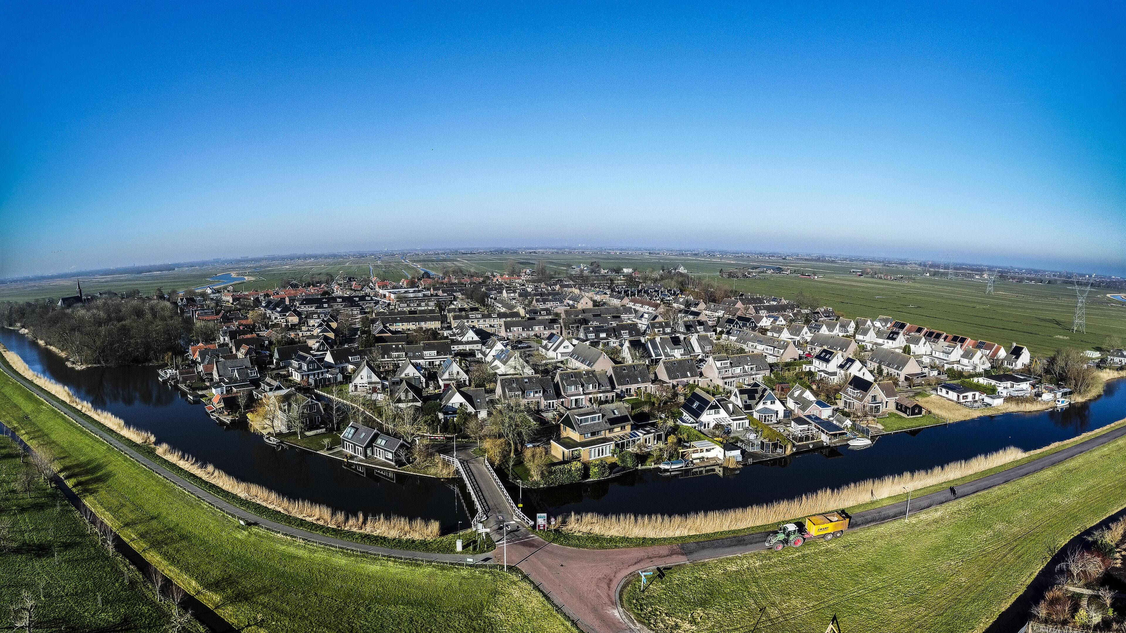 Hofbrug in Ilpendam: de flessenhals voor sluipverkeer