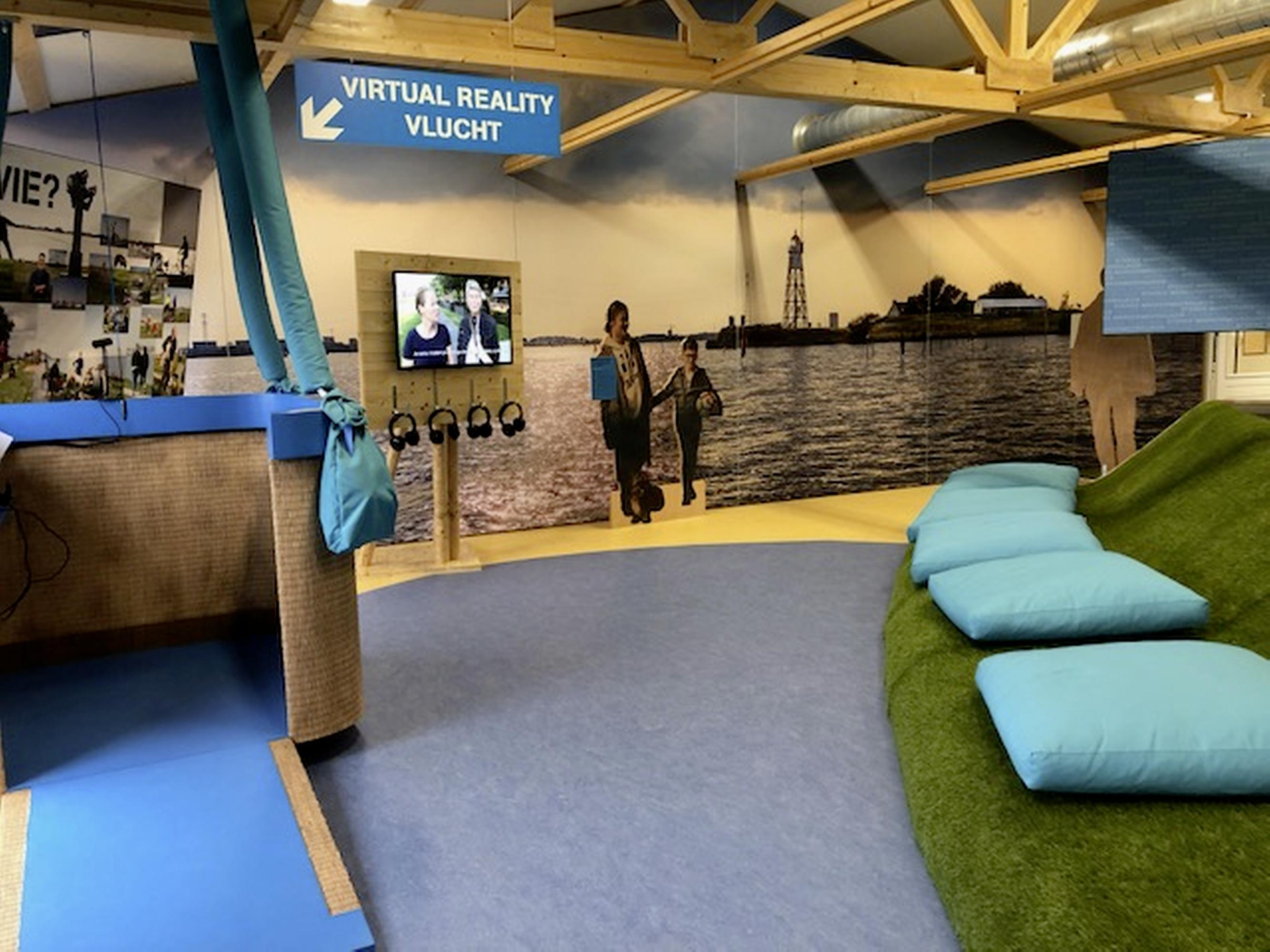 Met een virtualrealitybril op een ballonvaart maken over de Markermeerdijken? Dat kan eindelijk weer