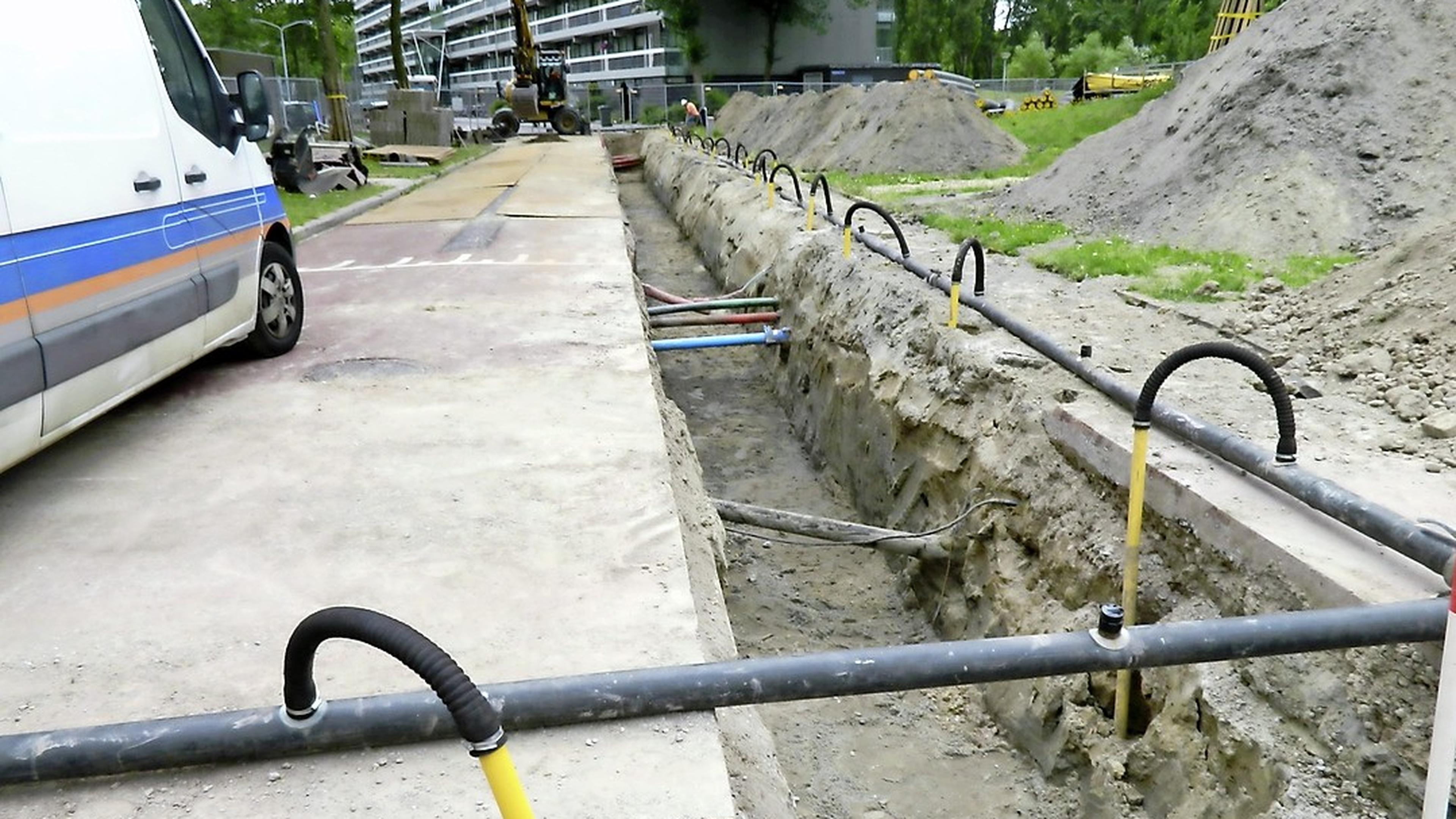 Een groot warmtenet in Zaanstad is nog heel ver weg: ’Gemeente is te afwachtend’