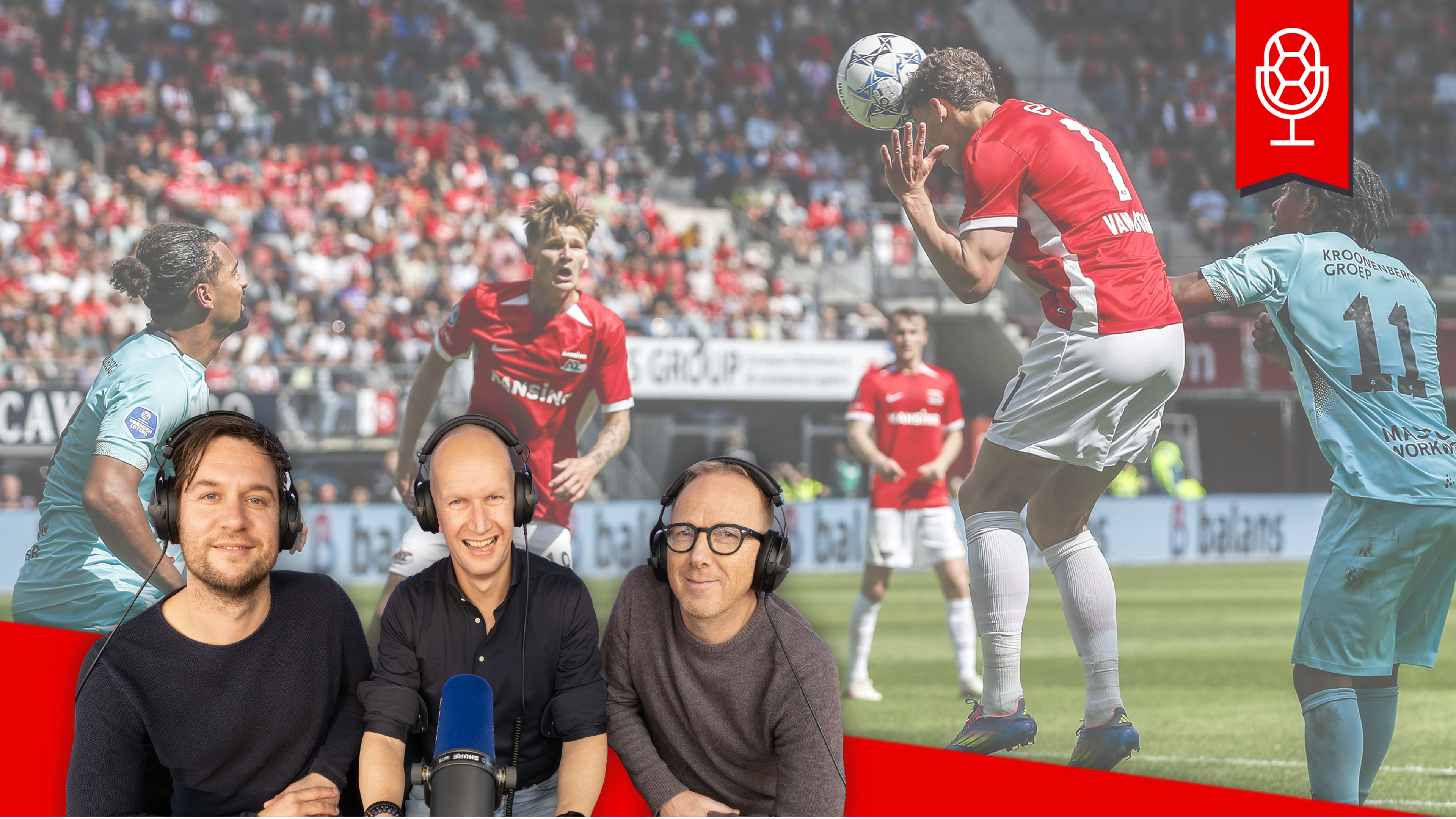 AZ Podcast: ’Het is een blamage als AZ de play-offs niet wint’