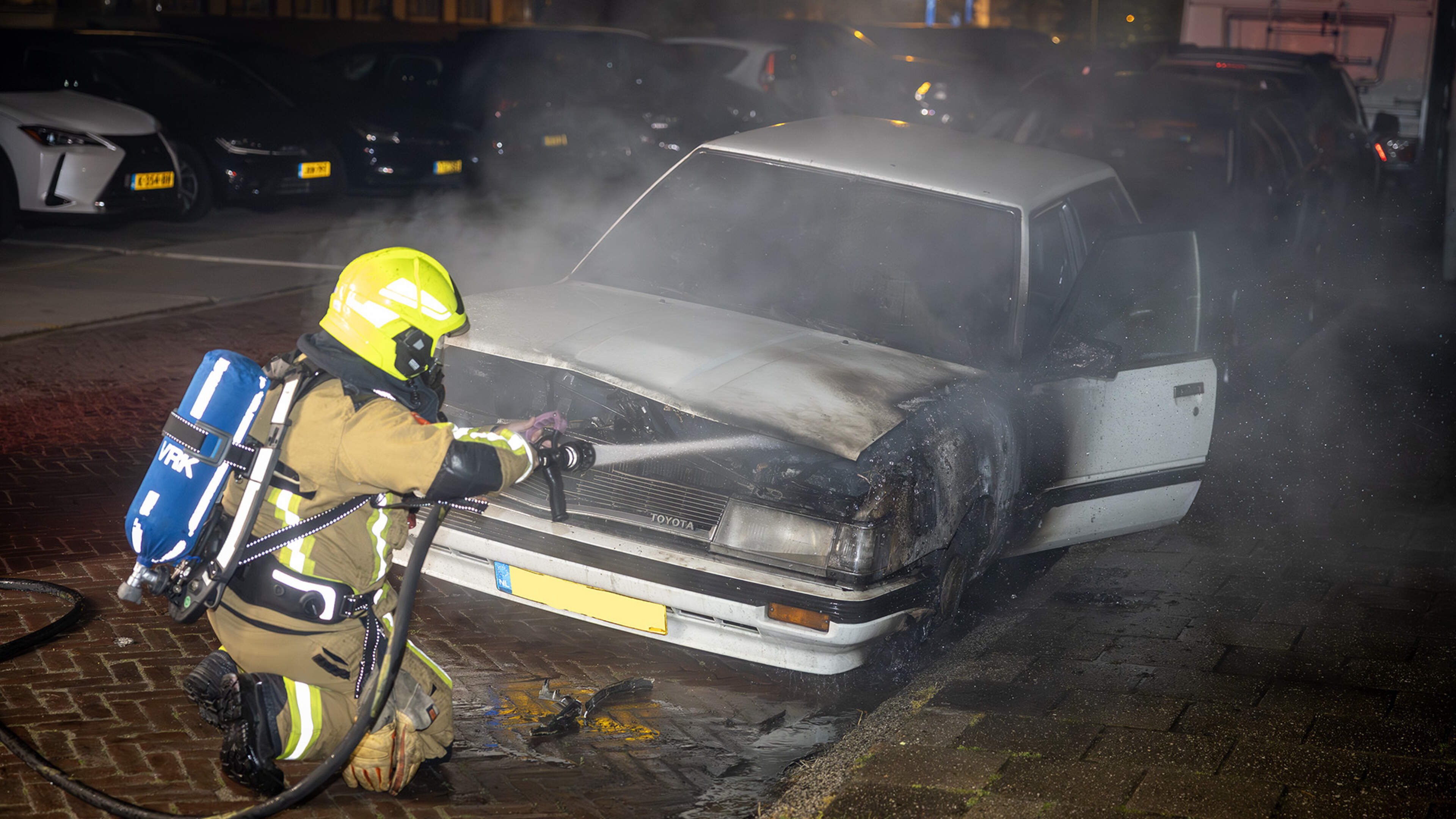 No arrests yet for Heemskerk car fires, police investigate footage and potential links