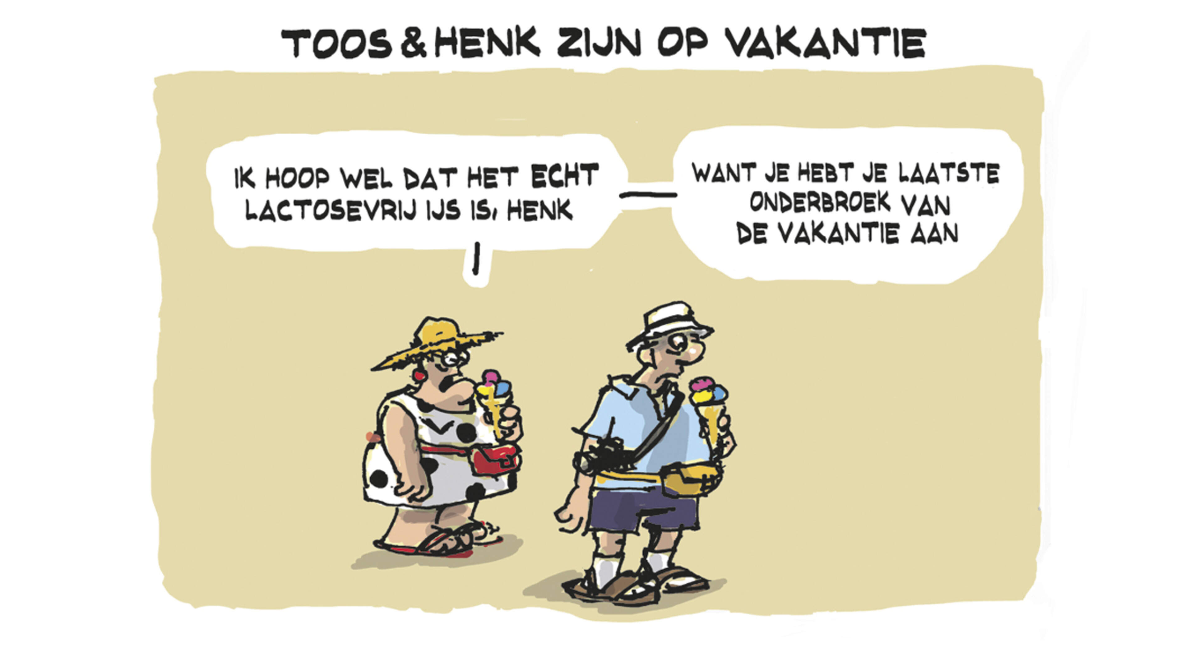 Toos & Henk - April 20