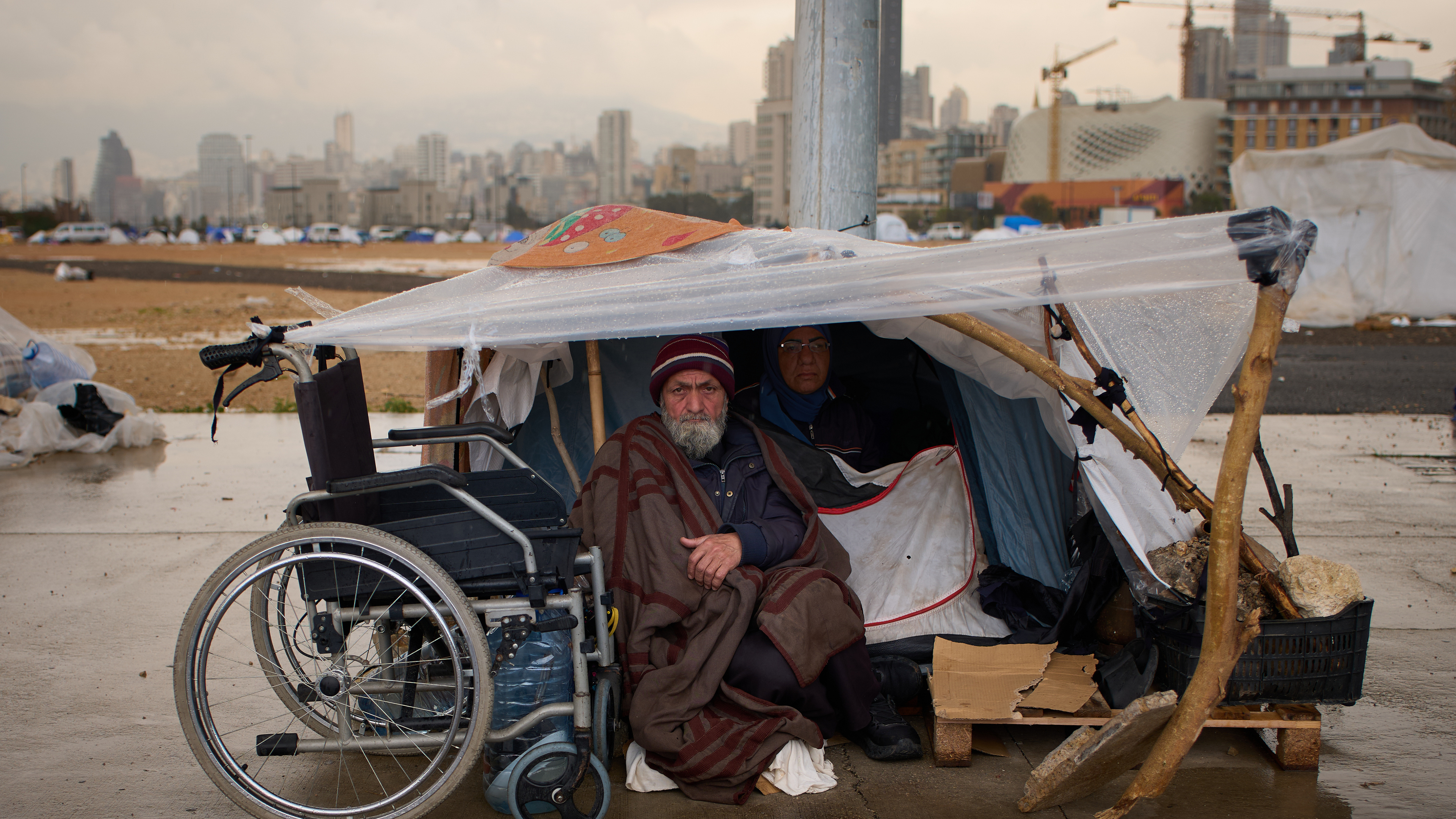Lebanon veterans see civilians fleeing en masse again: 'What did we do it all for?'