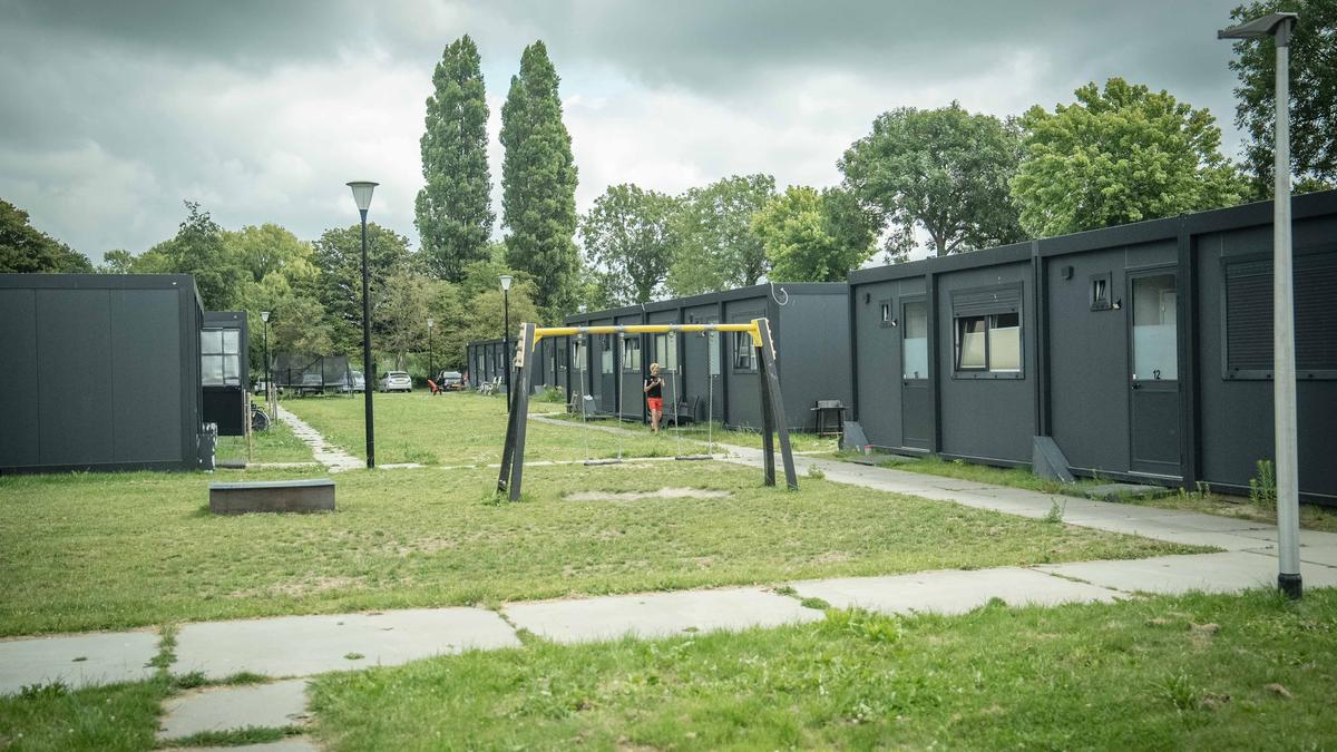 Oekraïners uit Schager noodwoningen tijdelijk naar Lus, Hoep en Schoolpad voor verplaatsing naar Dirkshorn