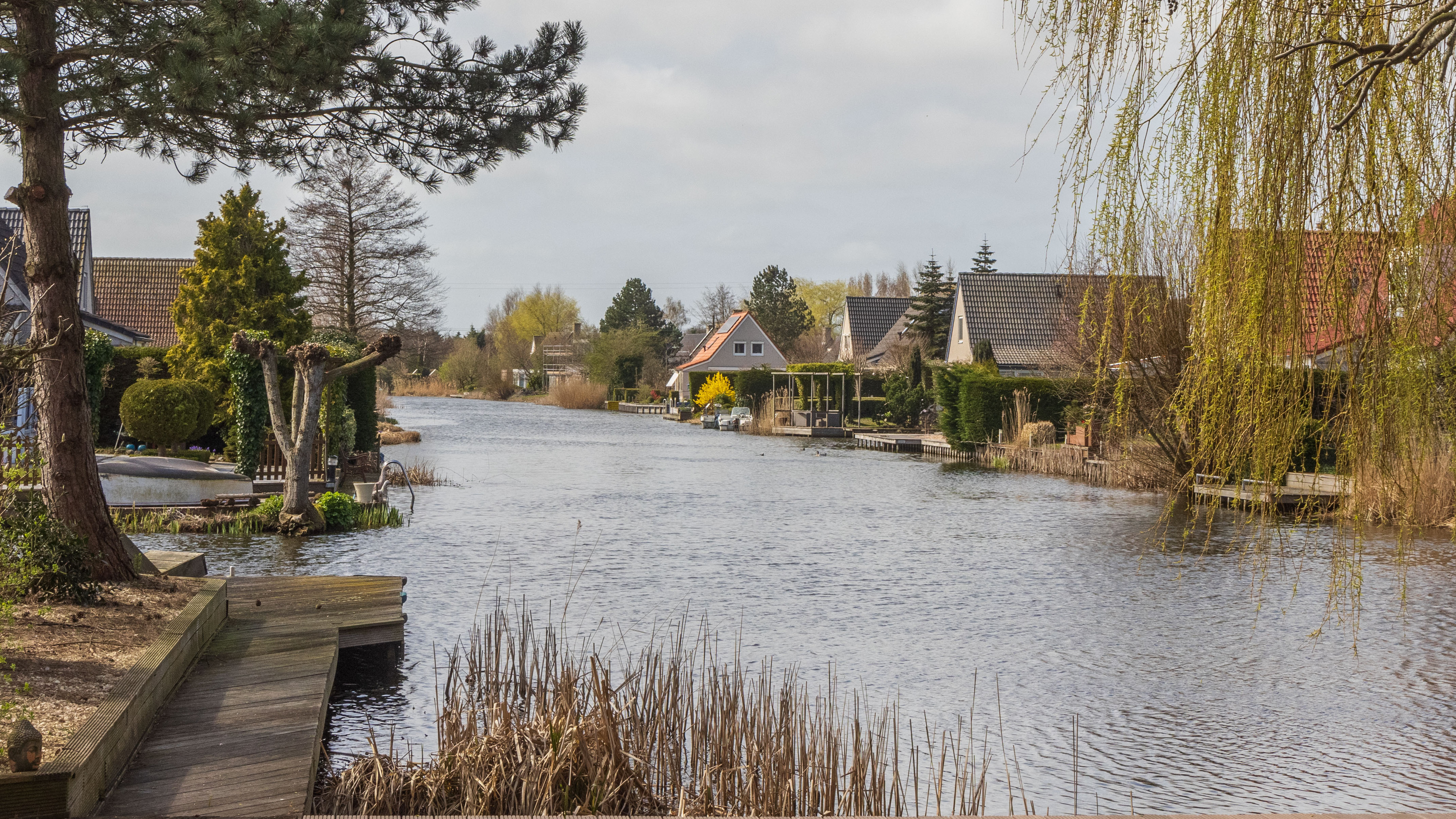 Hans Ris stopt na jaren met verhuur op De Vlietlanden in Wervershoof. ‘Door permanente bewoning mind