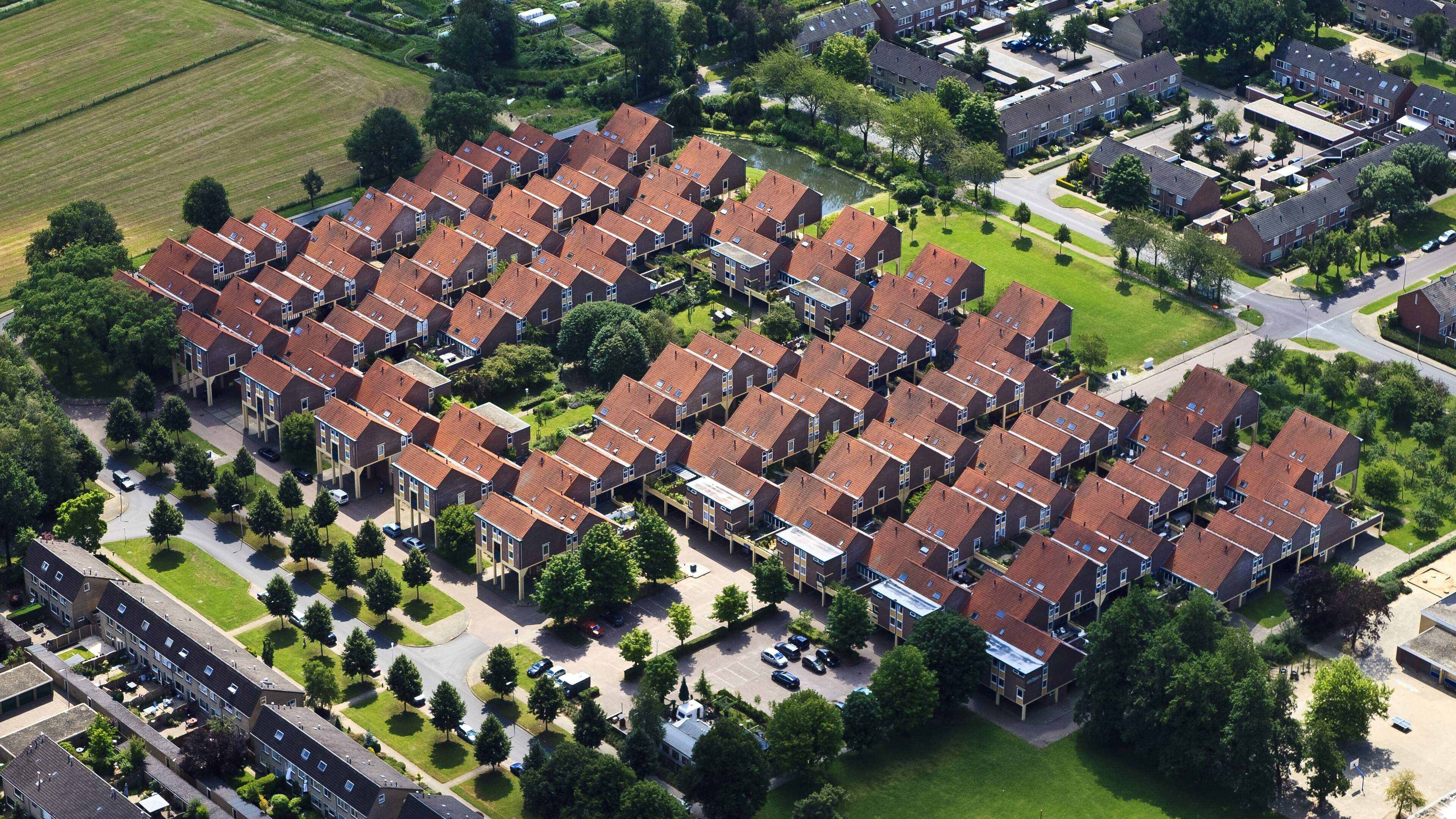 Revolutionaire woonwijk van Monnickendamse architect Piet Blom wordt postuum rijksmonument: ’Prachti