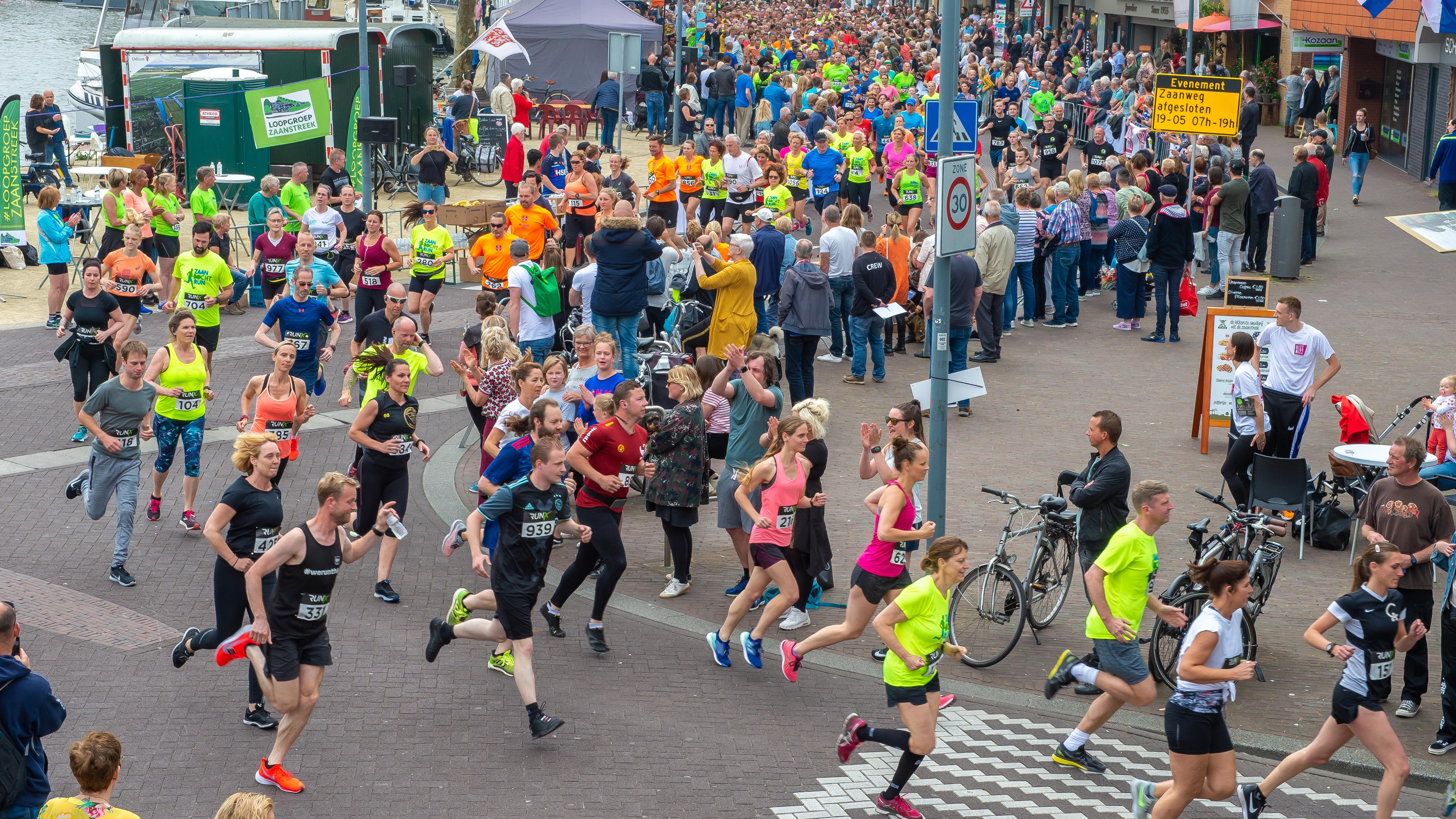 Zaanbocht Run voor vijfde keer uitgesteld: ‘In het zicht van de start zijn we gestruikeld’