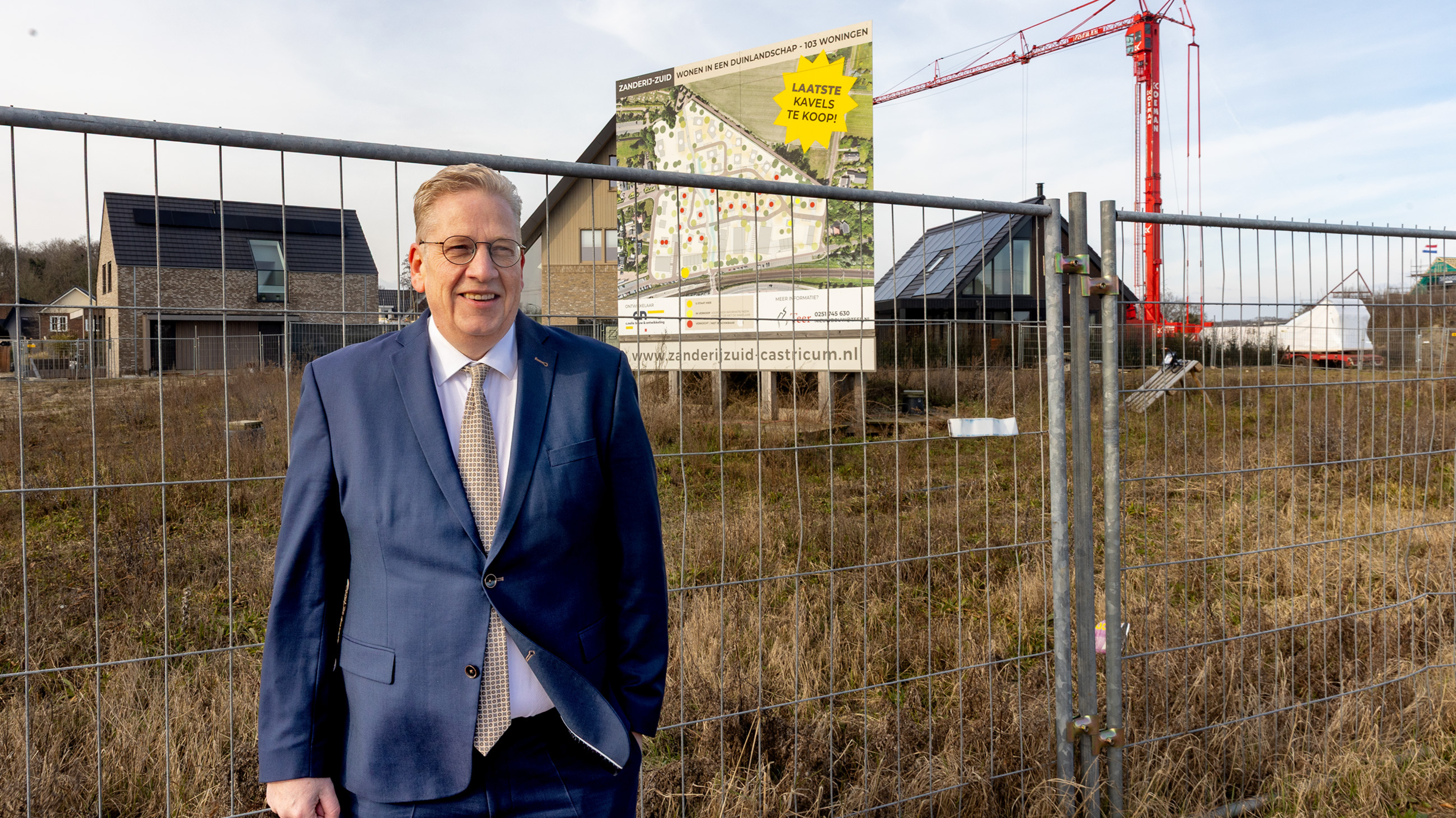 Paul Slettenhaar officially leaves Castricum, only two aldermen left