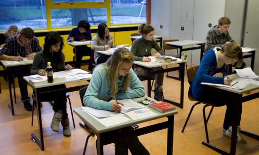 School slopen op laatste schooldag? De viering kent grenzen, waarschuwt