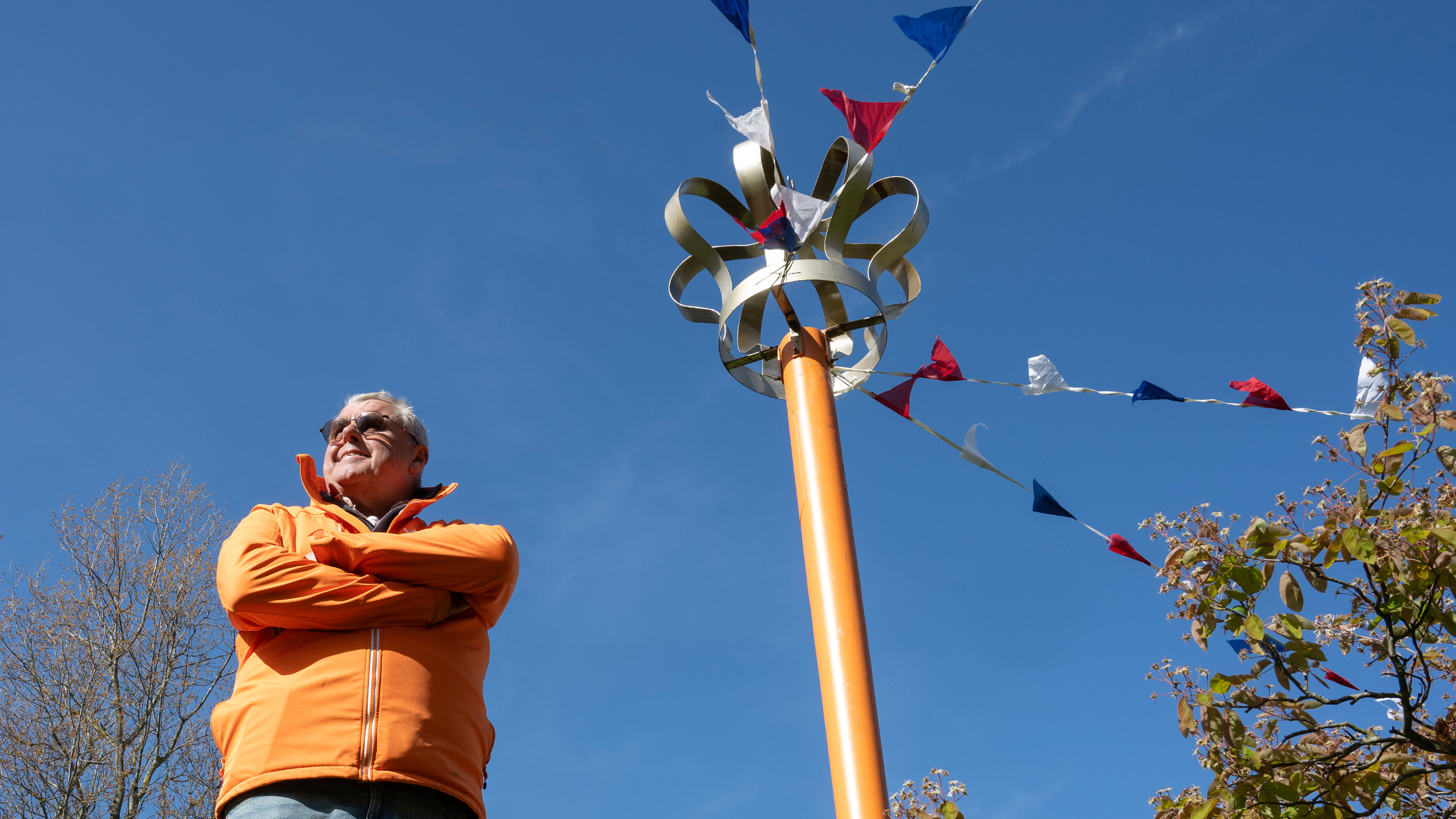 Our village has enough volunteers and groups to celebrate King's Day