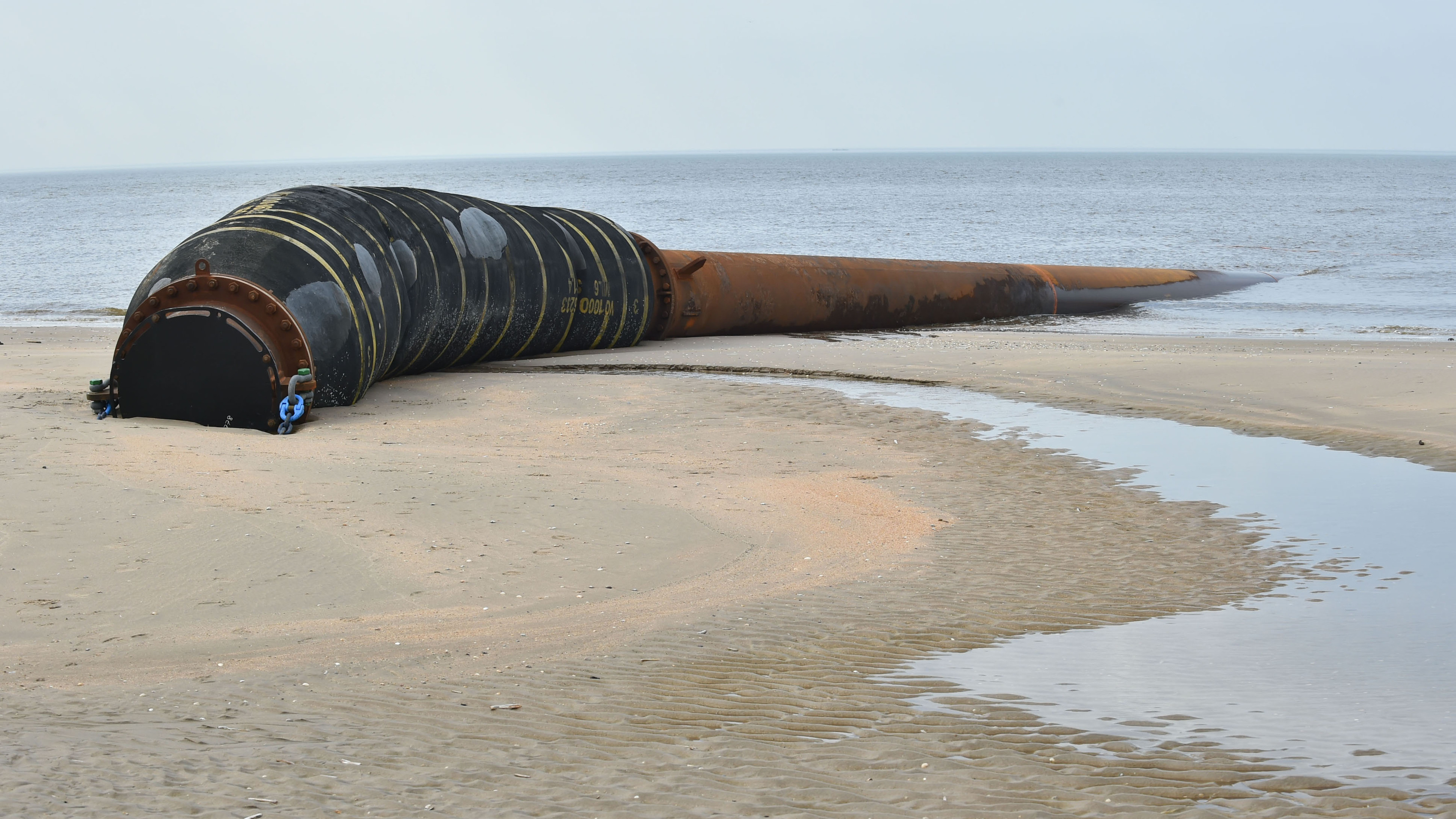 Beach houses delayed by sand nourishment in Heemskerk, but: 'We see only benefits'