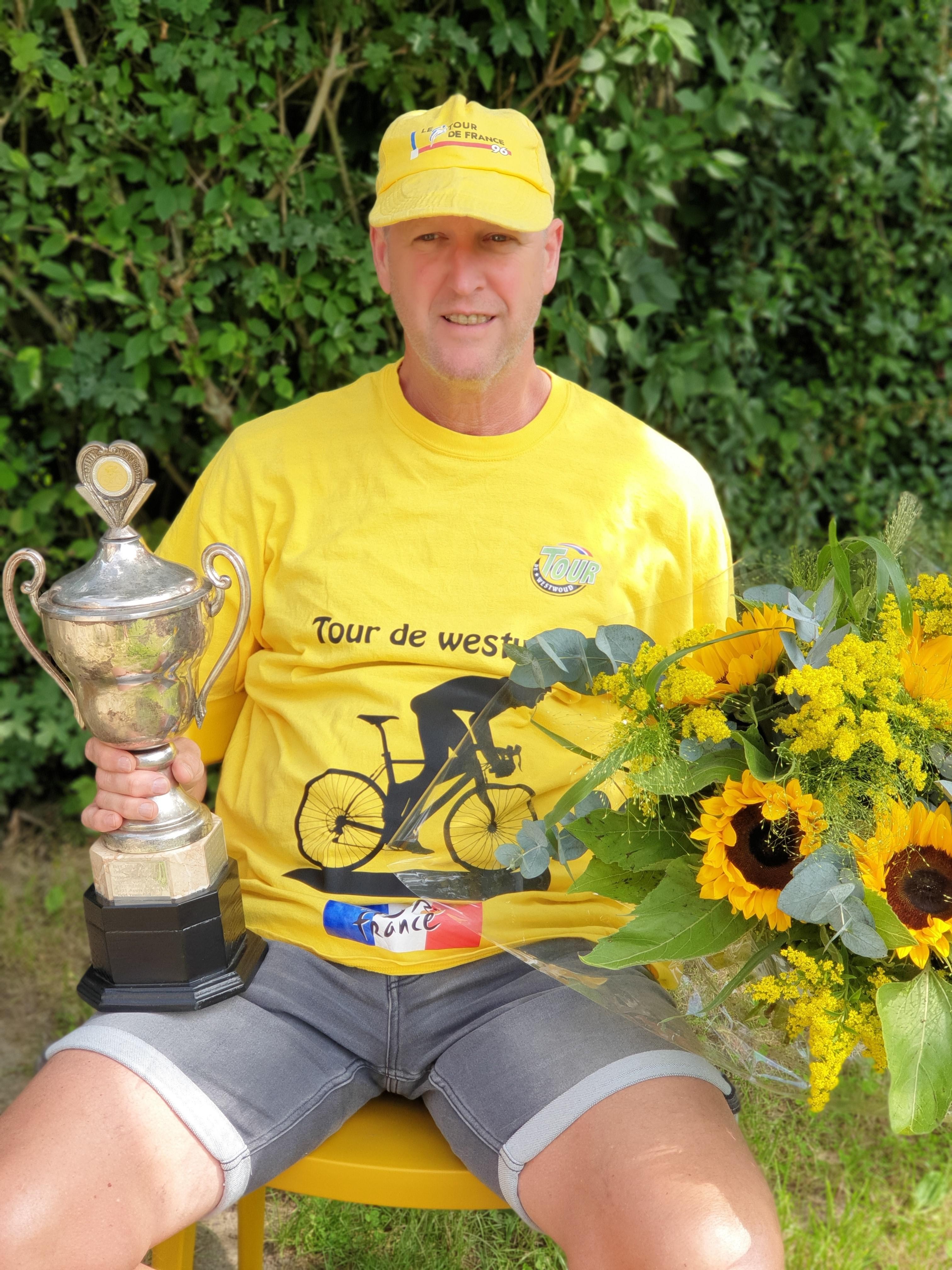Meervoudig tourspelwinnaar Gerard Stam onthult: ’Ik heb niet echt een geheim’