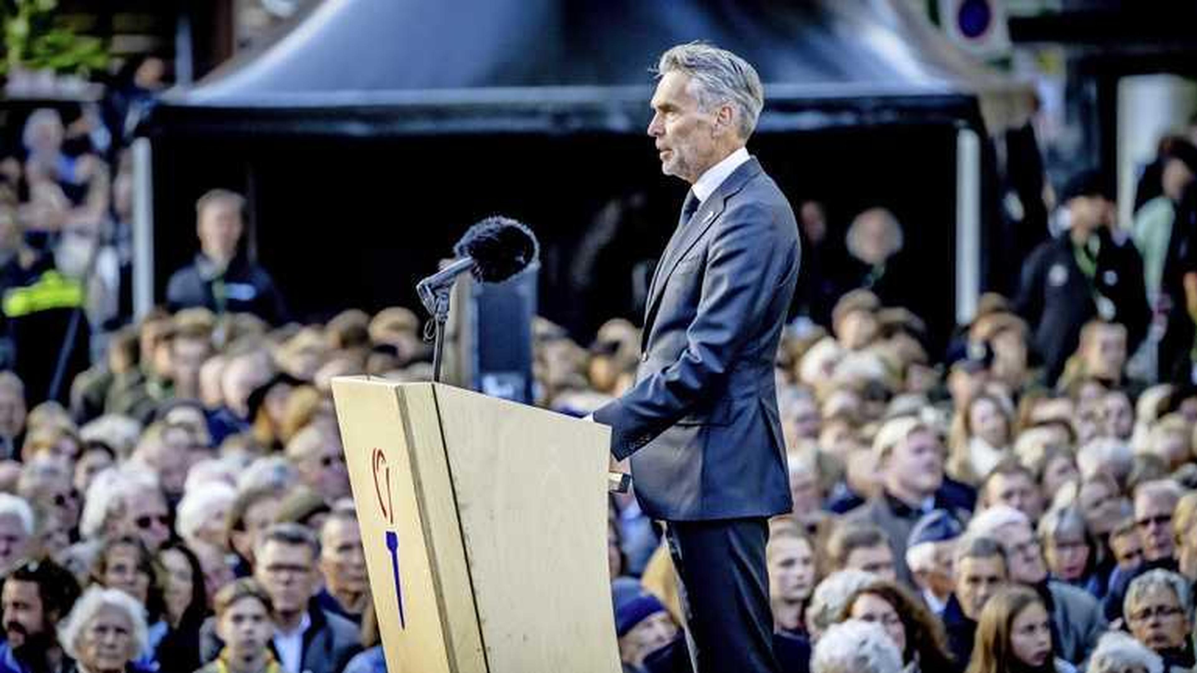 Opa van premier Schoof werd gefusilleerd in Tweede Wereldoorlog in Limmen: ’Eén van de doden die we