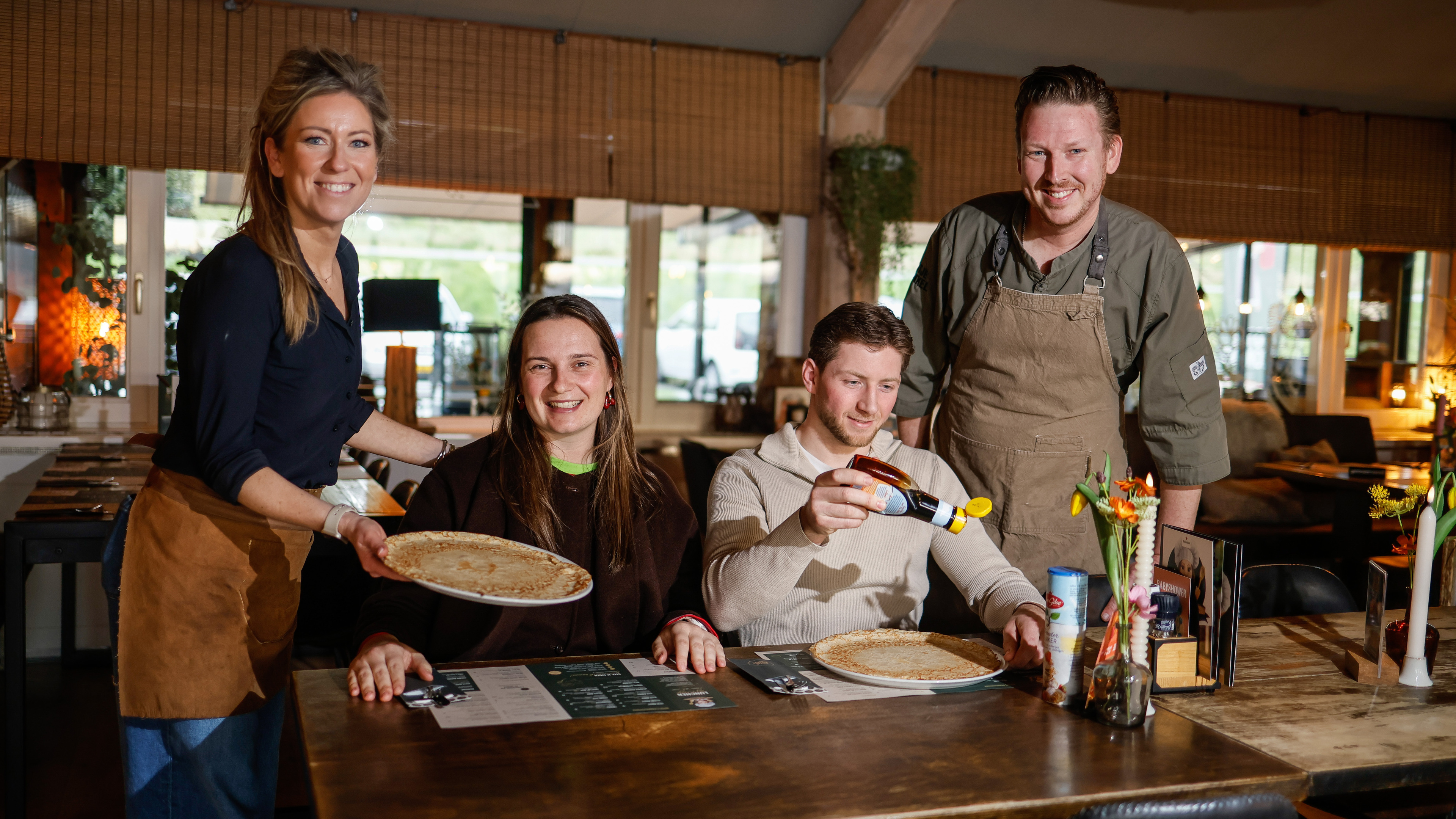 Brother and sister sell three Haarlem businesses to buy Ootje Konkel in Scharwoude: ‘We used to eat here often ourselves’