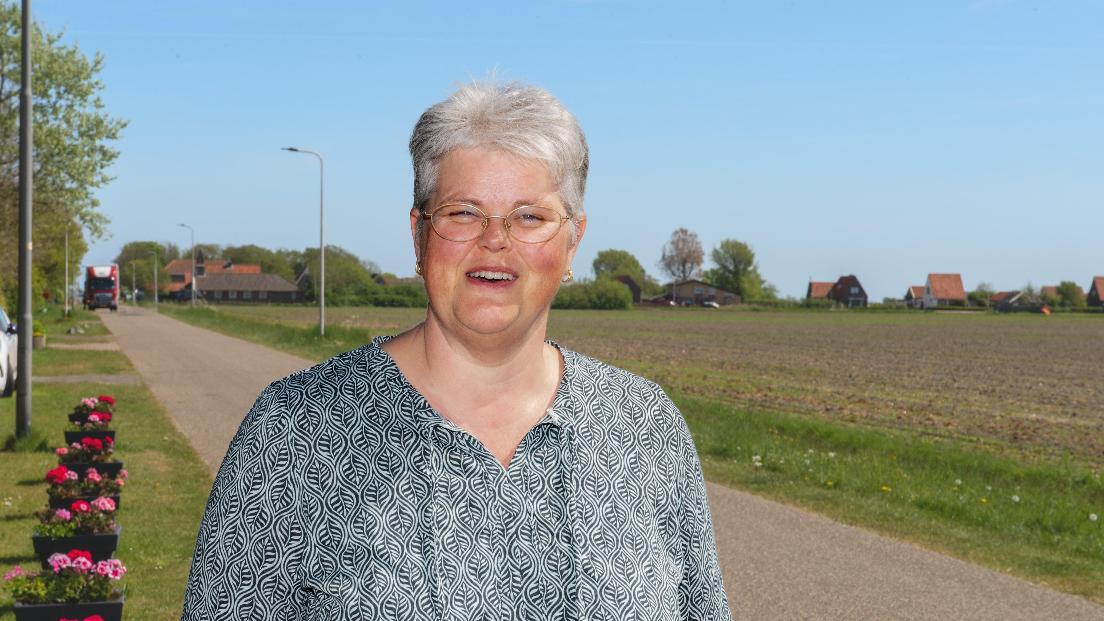 ’Ik voel me een bevoorrecht mens om te mogen wonen in Zuid Eierland.’ Wilma leerde als kleuter al de