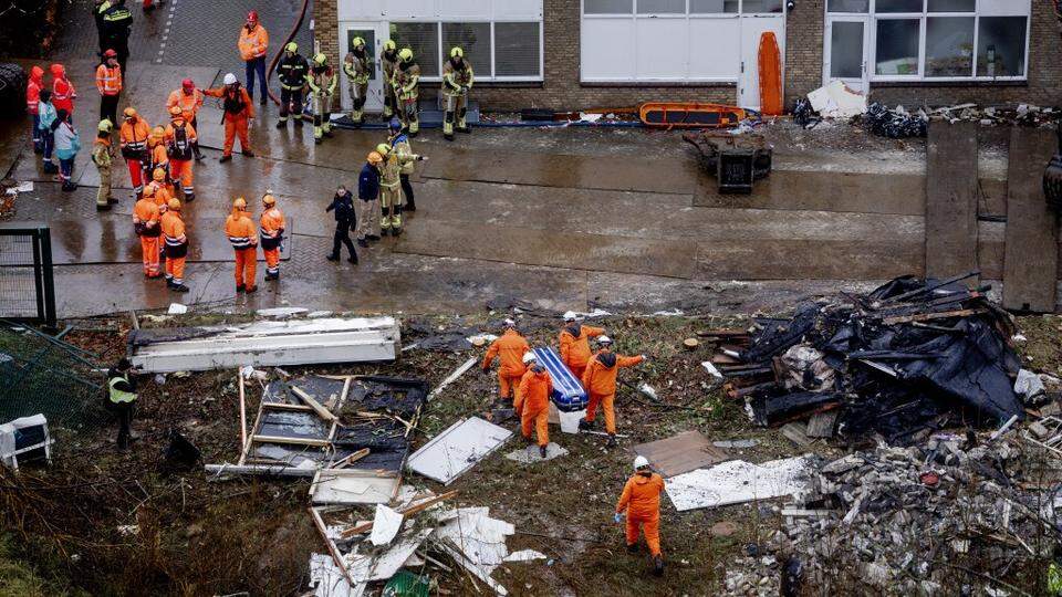 Derde Lichaam Geborgen Na Explosies Tarwekamp Den Haag, Zoektocht Gaat ...