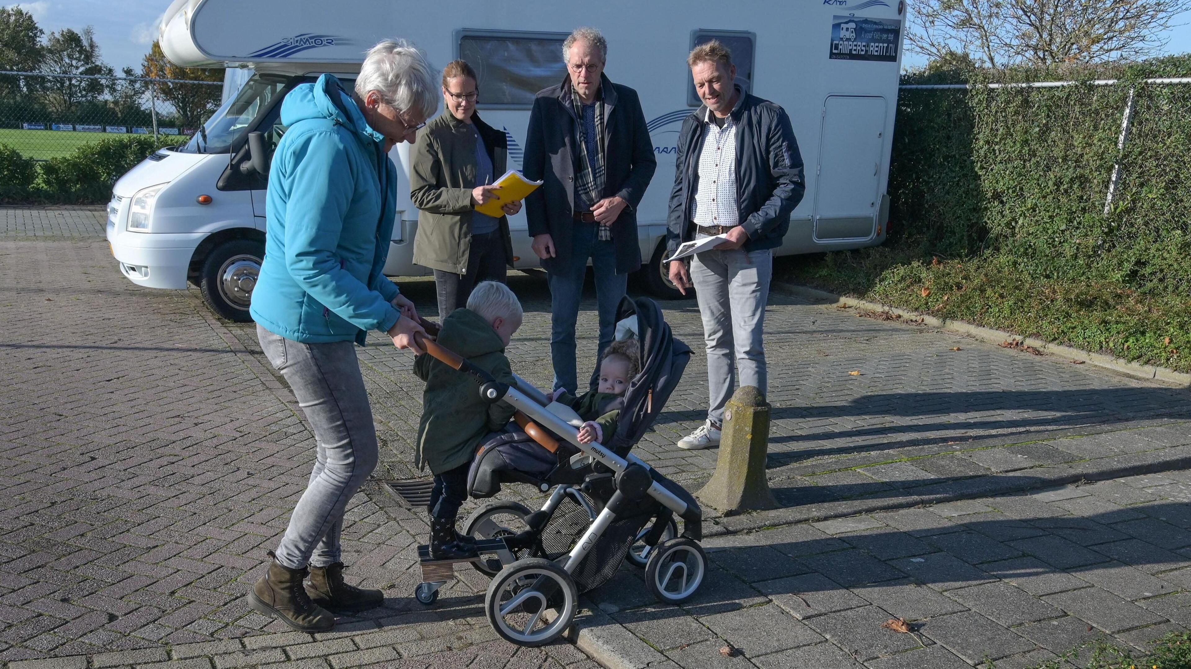 Knelpunten voor gehandicapten in Spierdijk in kaart gebracht