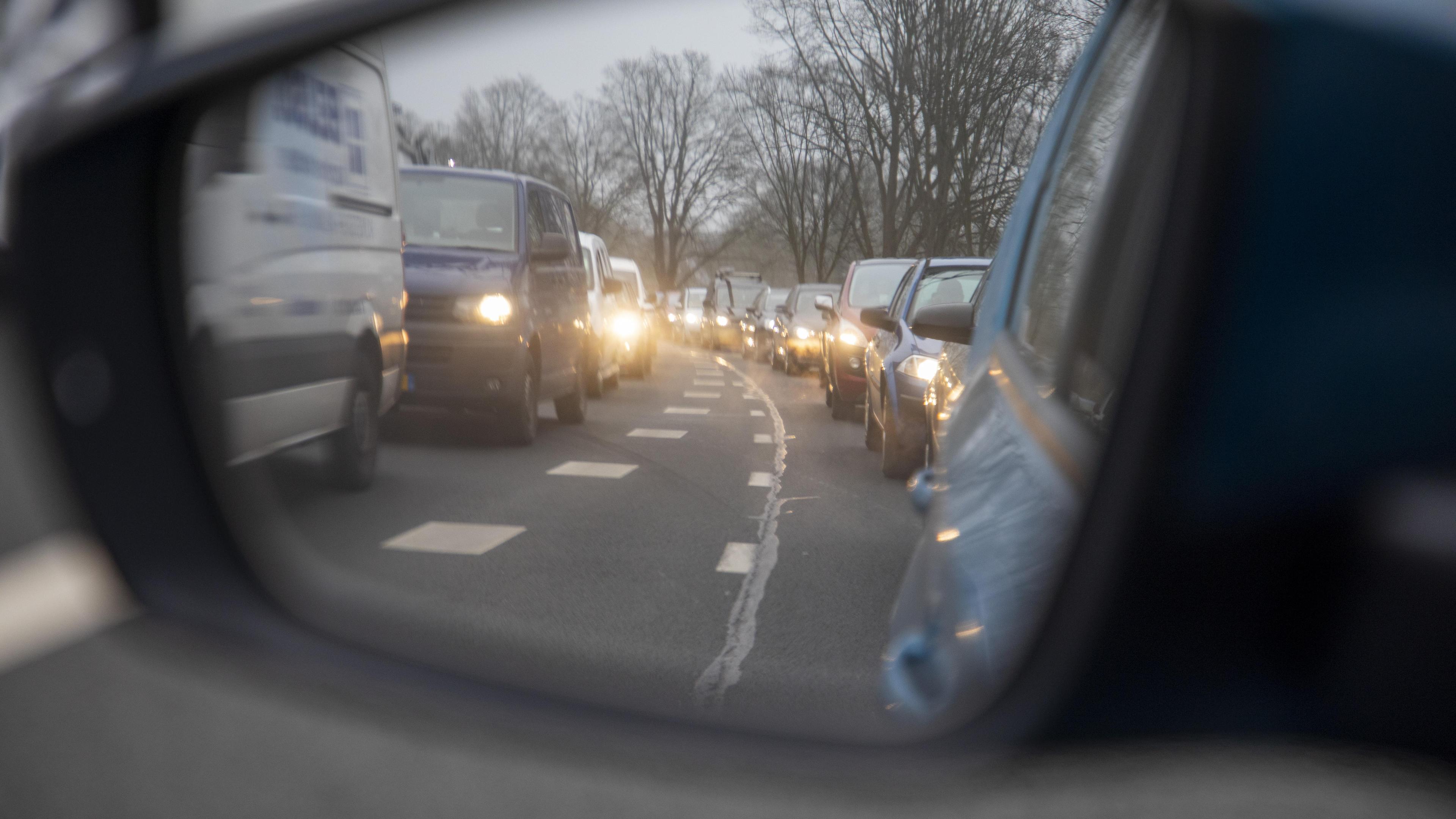 Velsertunnel richting Beverwijk weer open, verbindingsweg vanuit Amstelveen dicht na ongeval [update