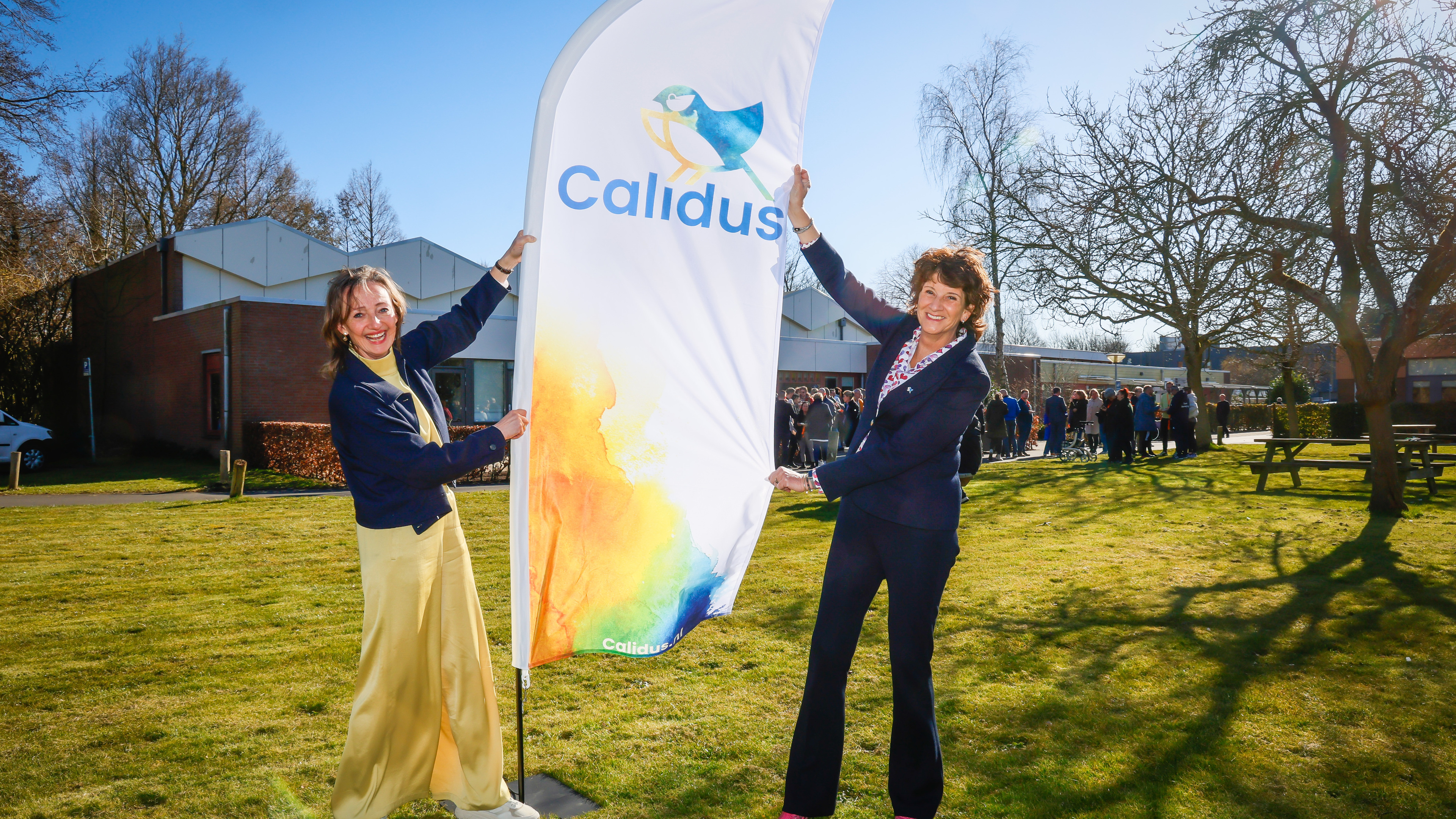 WilgaerdenLeekerweideGroep gaat verder onder de naam Calidus: ’Warme zorg blijft ons kenmerk’