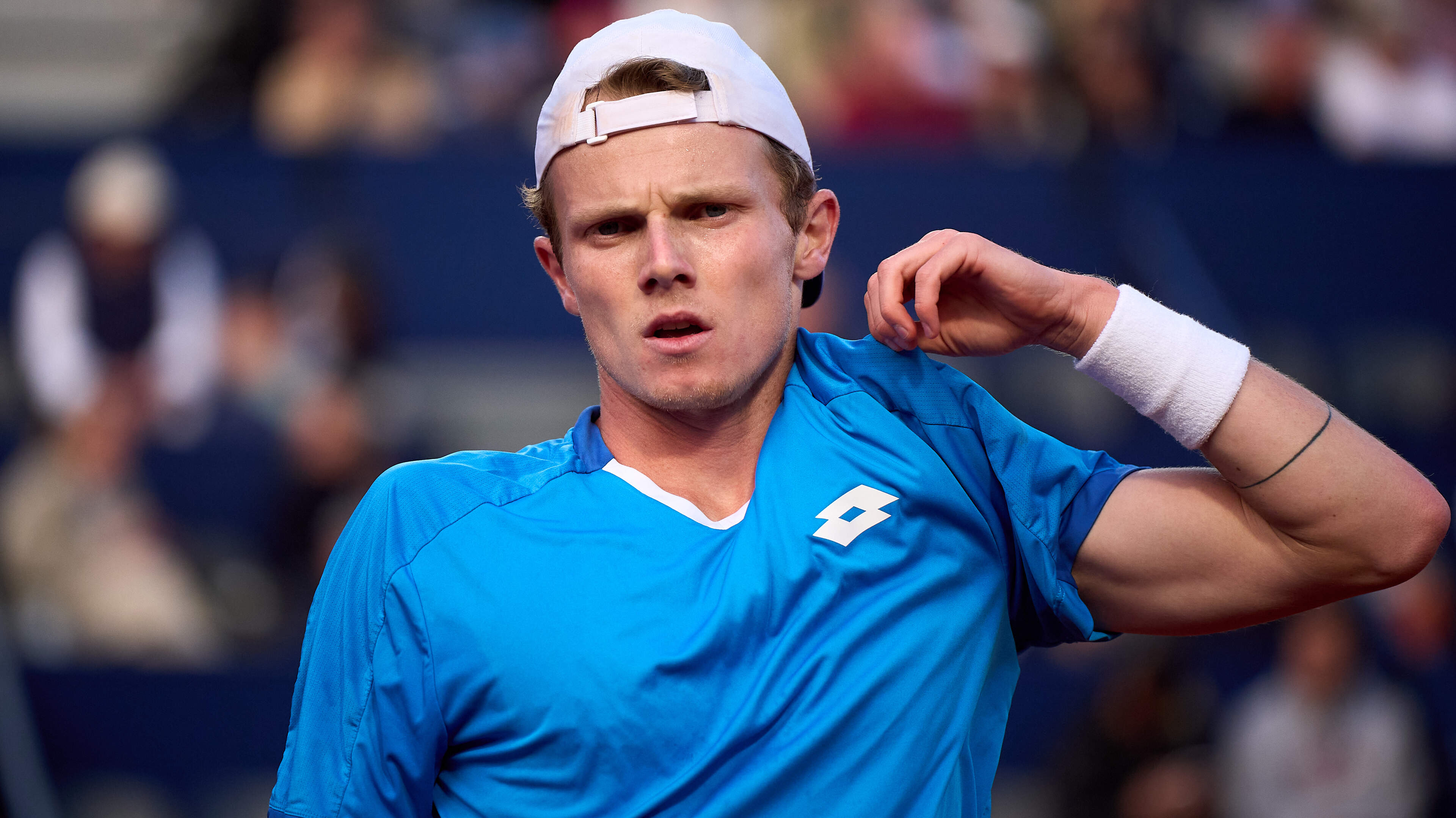 Van de Zandschulp and De Jong miss out on Dubai main draw