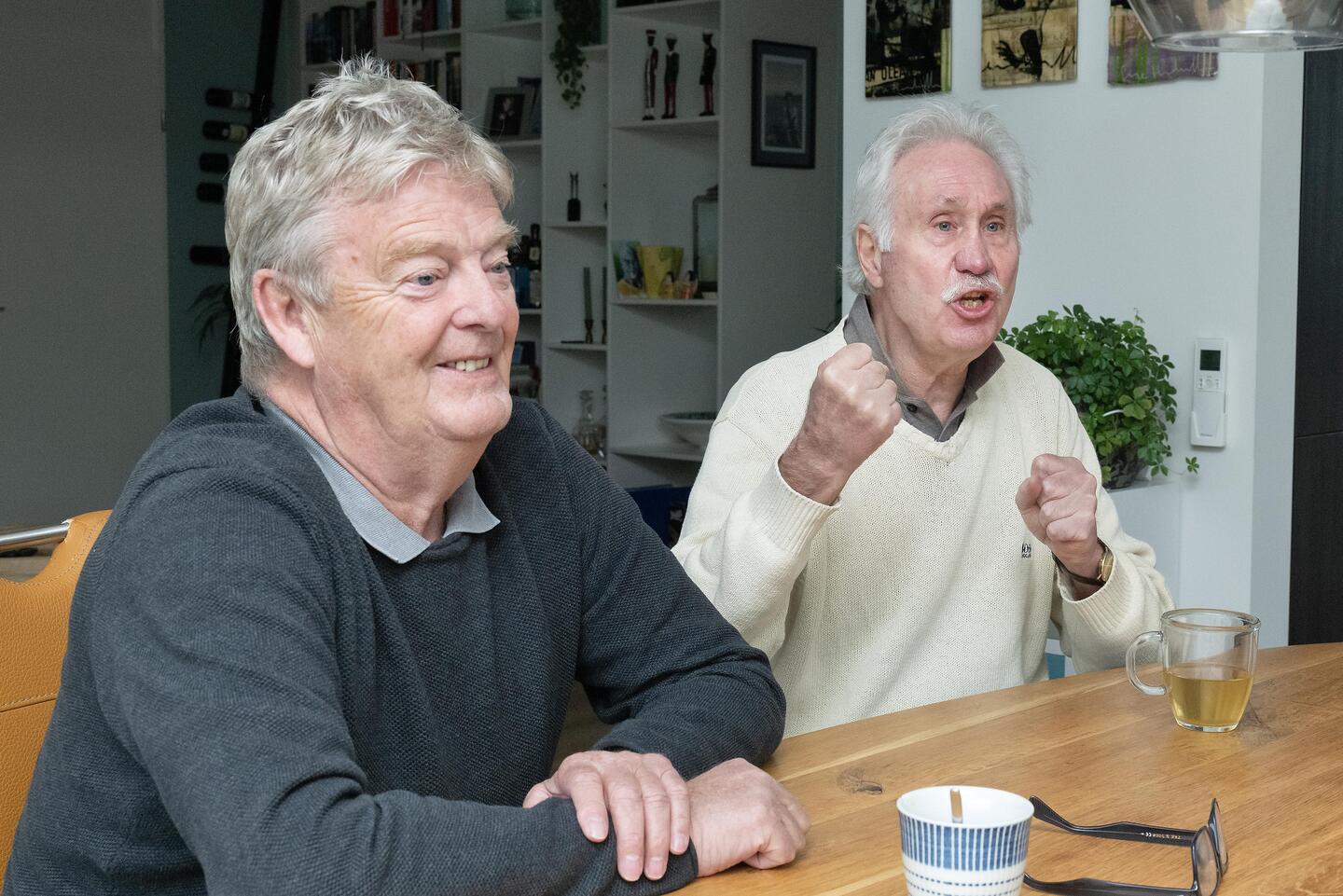 Kaartvrienden van Louis van Gaal over hun vriendschap: ’Hij zat te ...