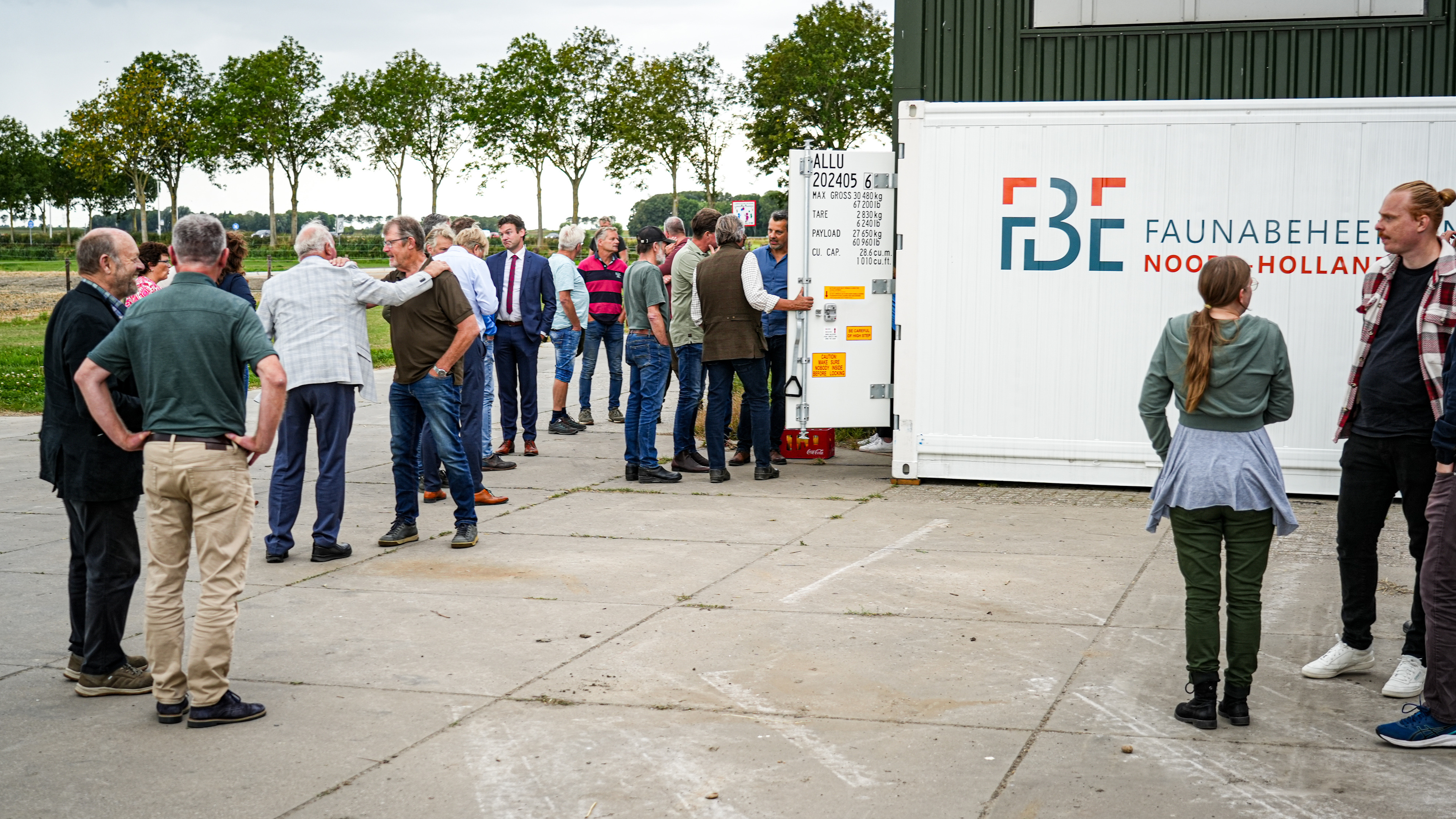 Koelcel vol met dode ganzen is bittere noodzaak voor boer en een kans voor de jager