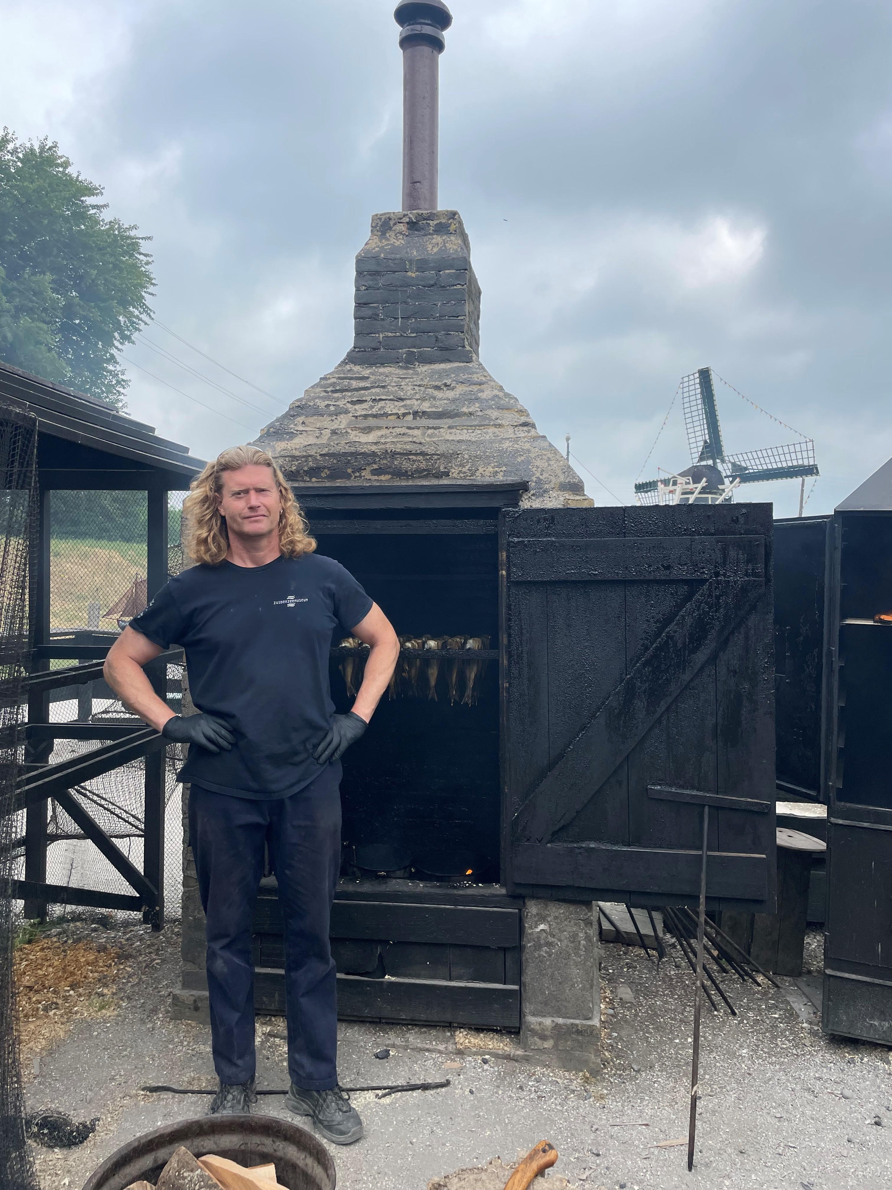 Vis Hoef Voor de versgerookte vis van Ferry Kaagman hoef je in het ...