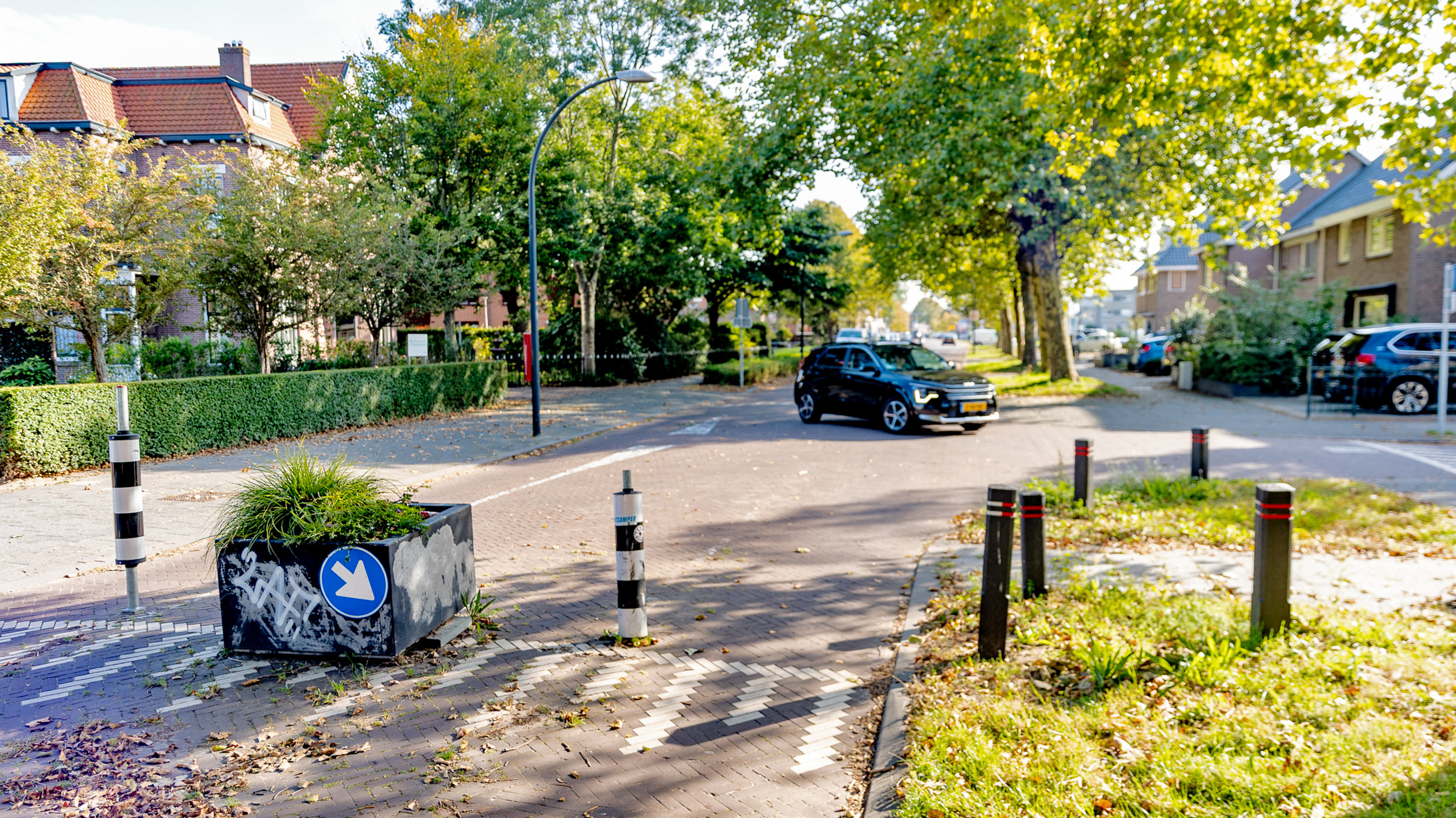 Neighbors Leonard, Jan, and Rob want traffic filter to stay: It was incredibly unsafe before, even on the sidewalk