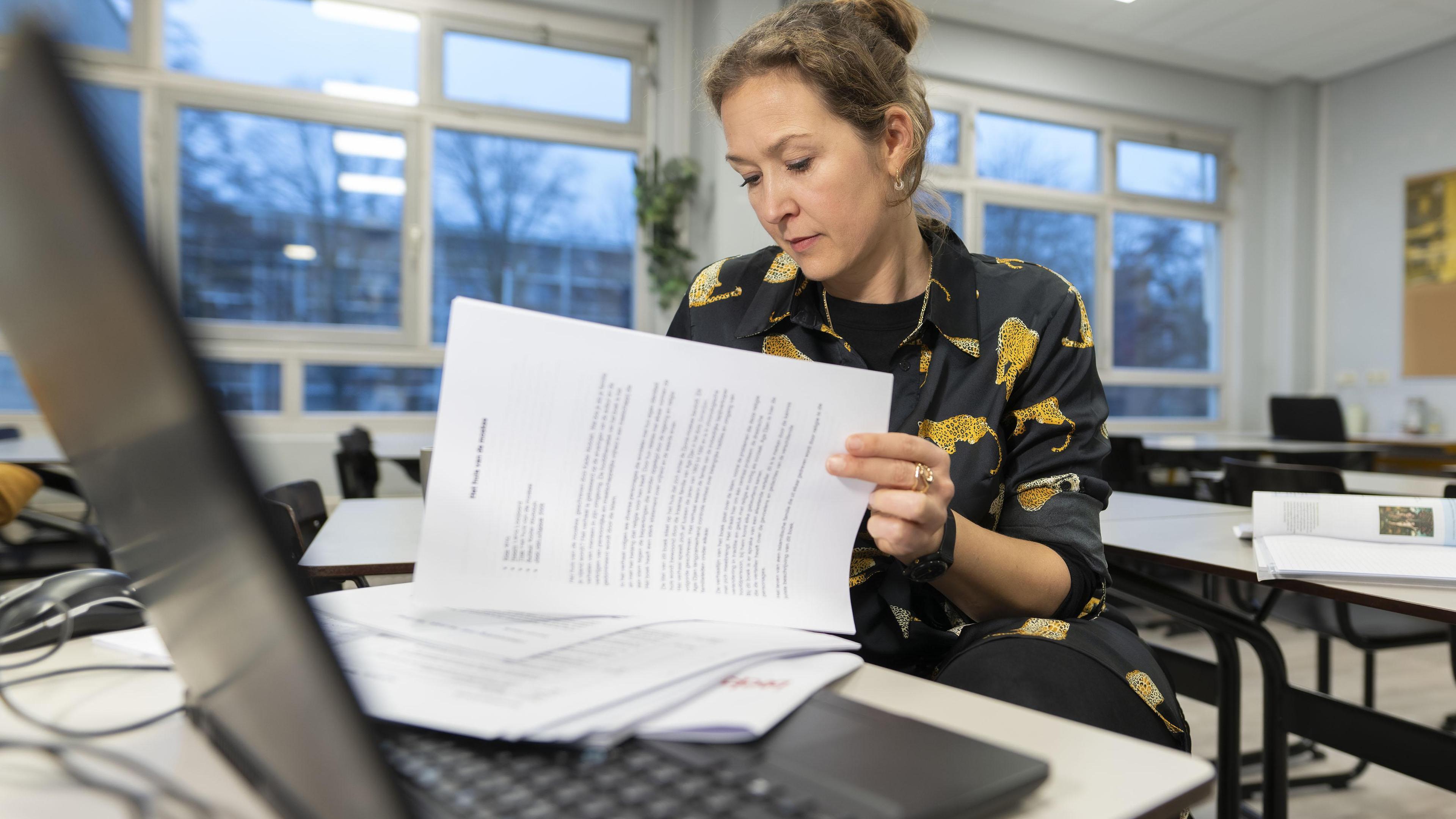 Docent kan niet ontdekken of tekst is gemaakt door computer ...