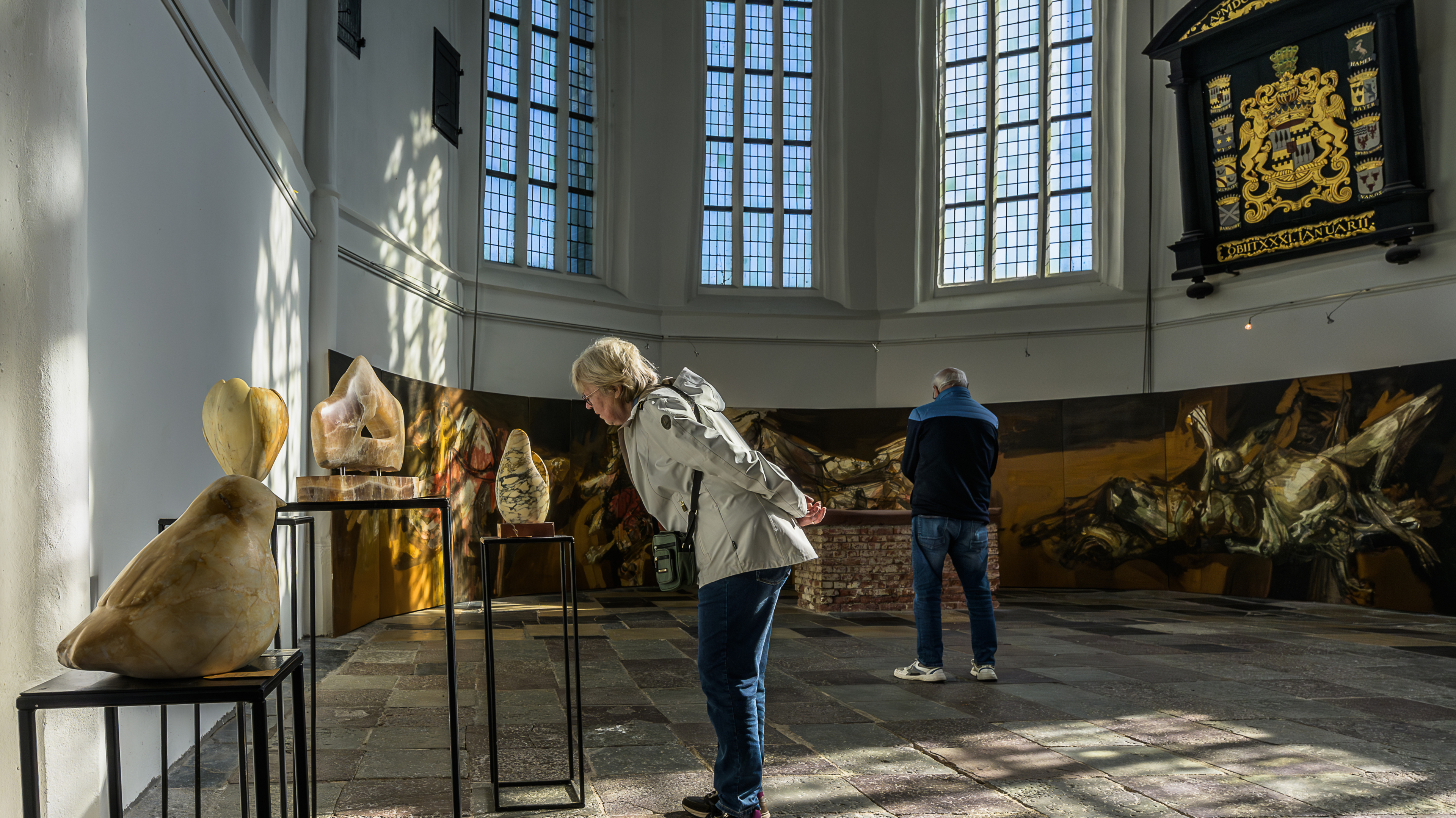 In zestig jaar pas voor de derde keer in volle glorie te zien: ‘Geboorte, leven, dood’ van Aart Roos