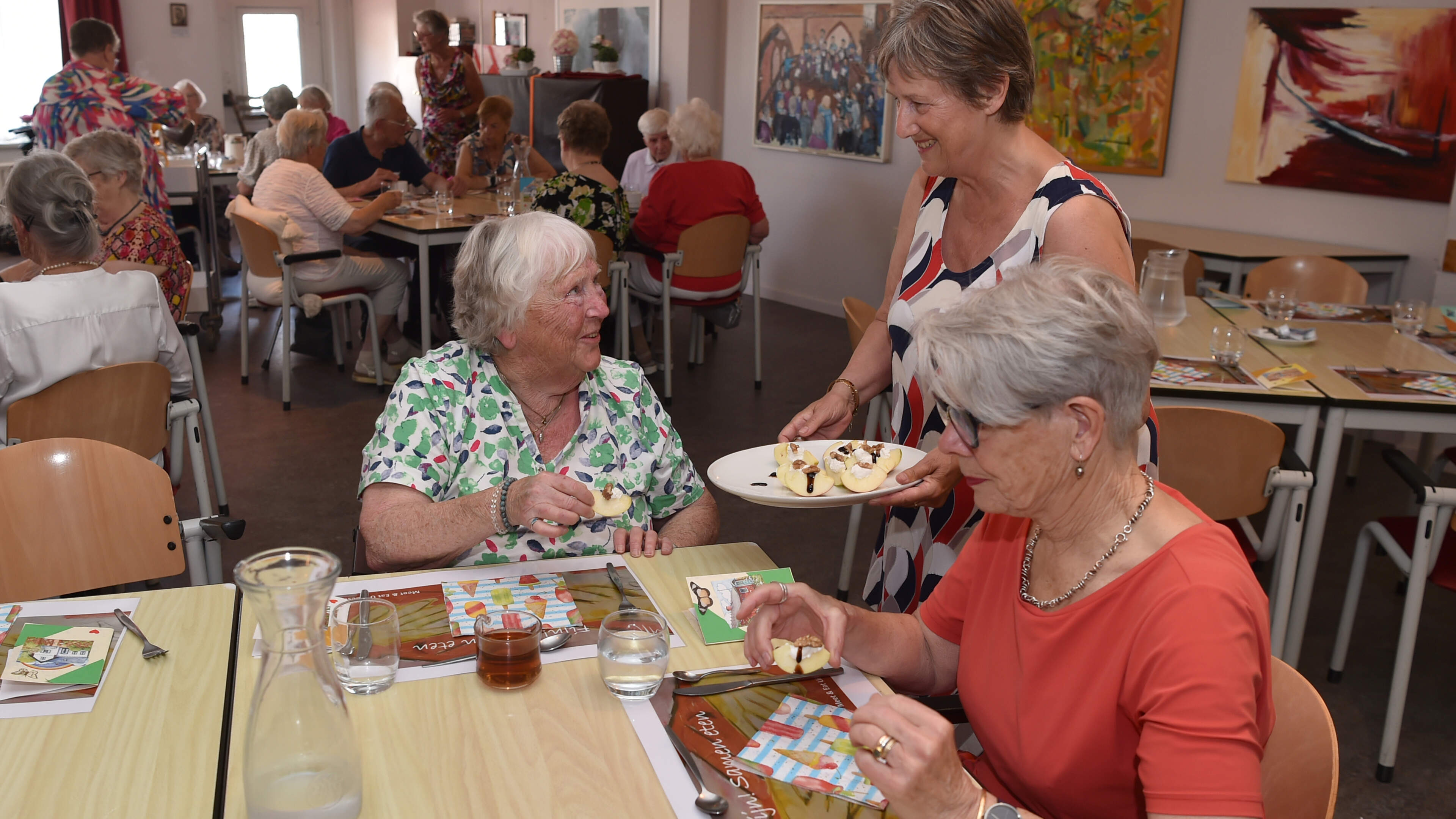 'I'm like a trash can, I eat everything,' says Jane at Zonnebloem lunch, but will the Maharaja’s meatballs hit the spot?