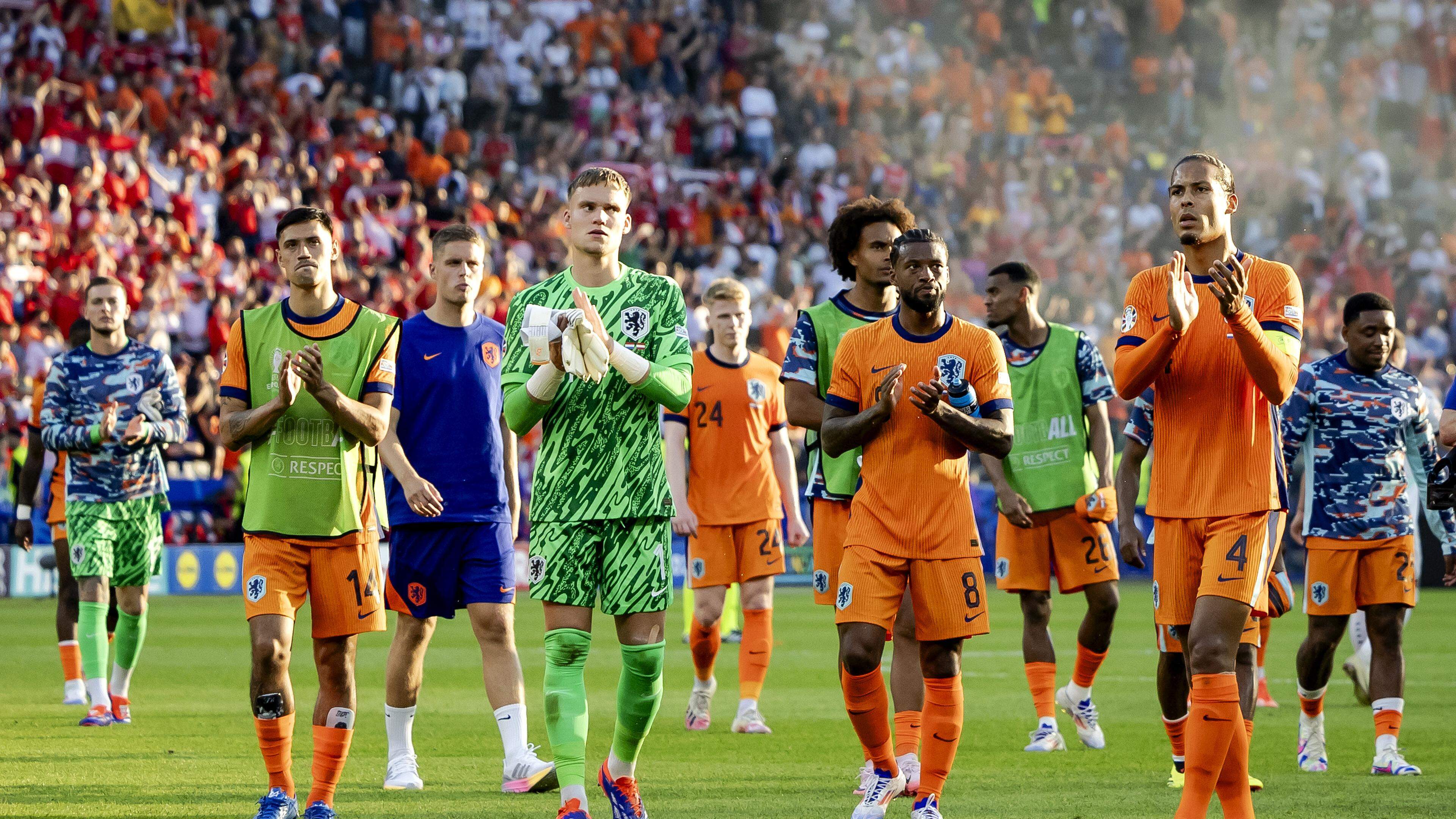 Grote twijfel in buitenlandse media over Nederlands elftal: ’Oranje ...