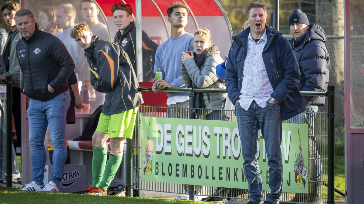 Het duel tussen Dirkshorn en Kleine Sluis is een familiestrijd. Remy ...