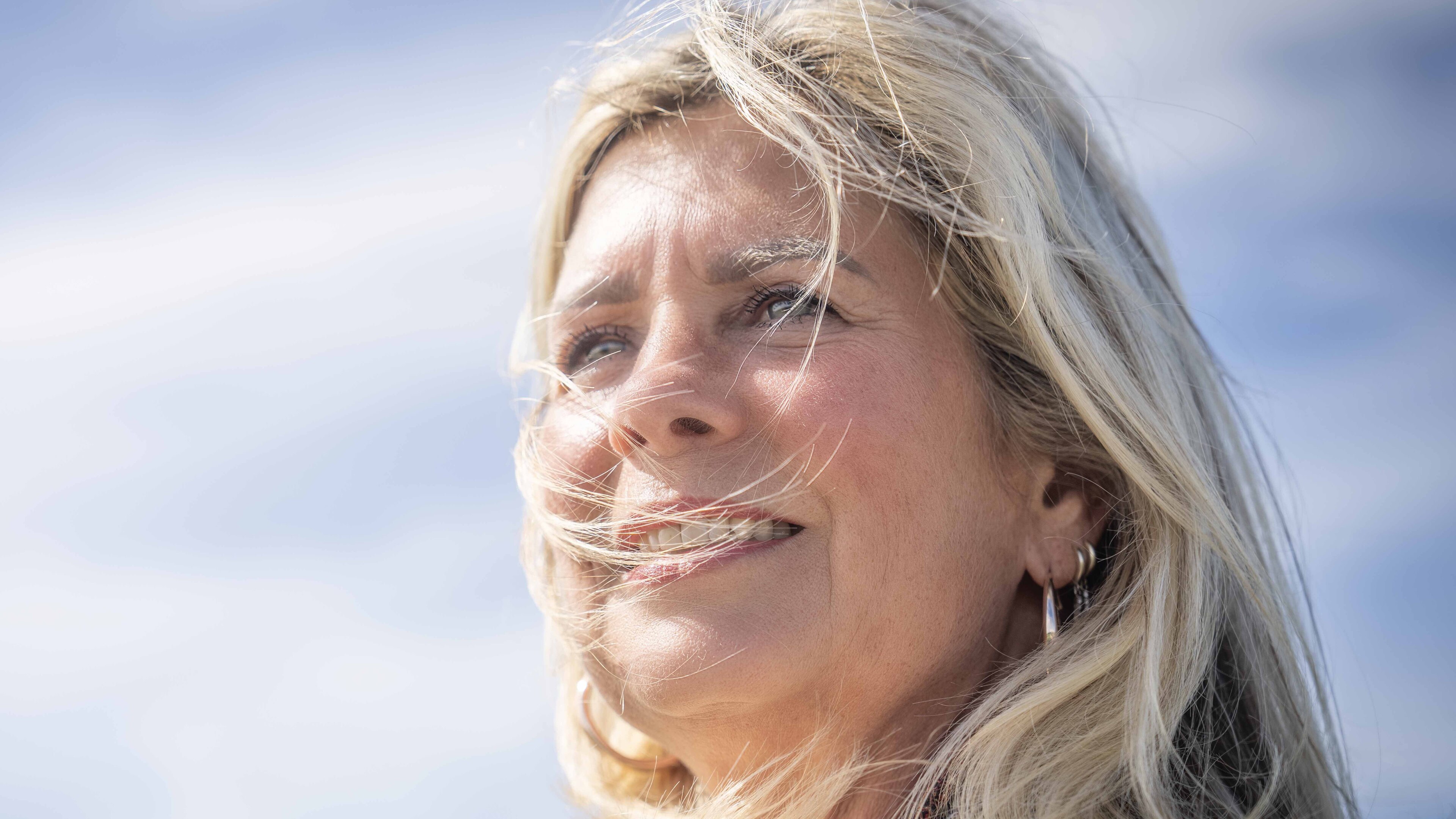 Nathalie Smit houdt van reizen, maar is dol op Den Helder: ‘Als ik de zee ruik, weet ik dat ik thuis