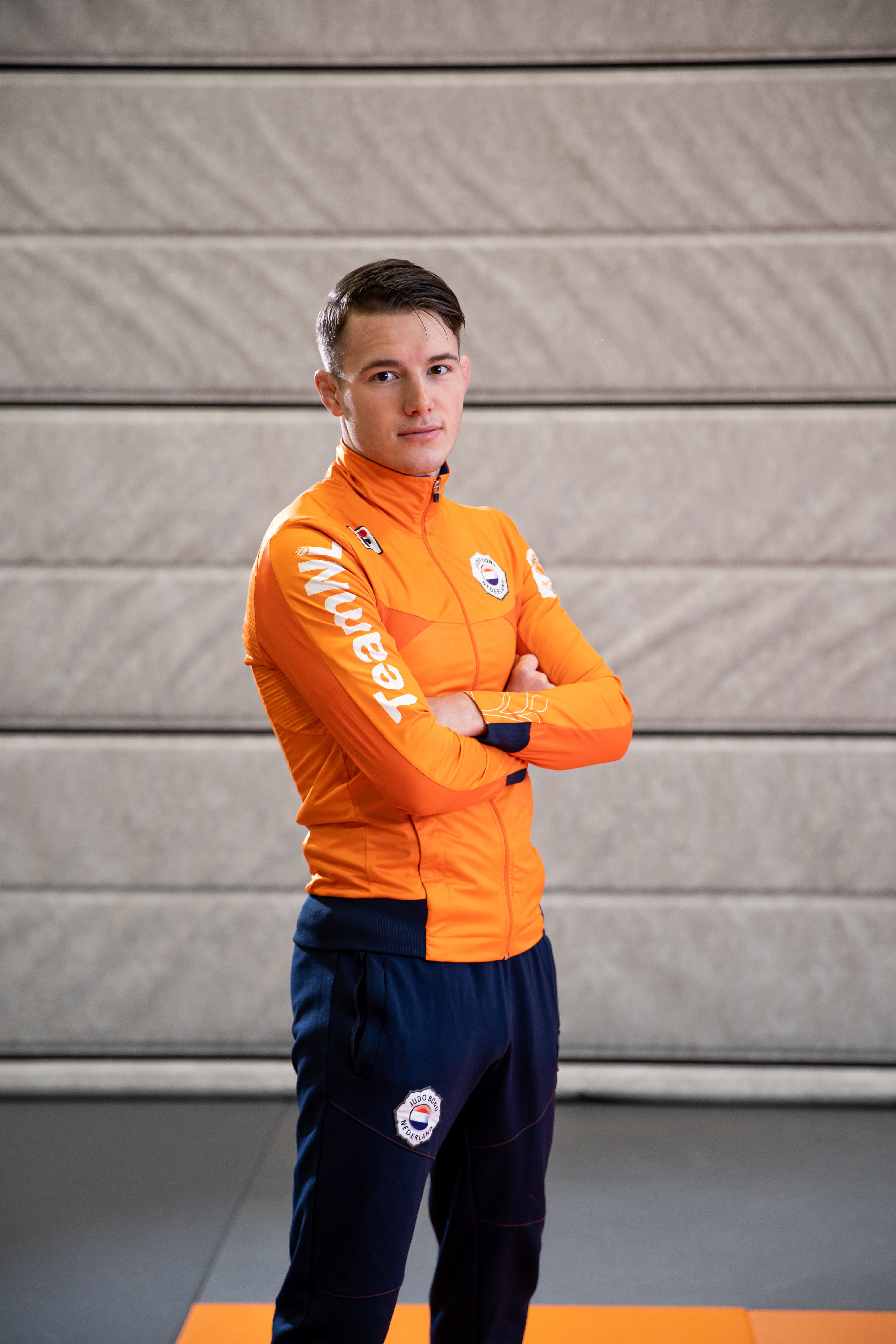 Judoka Jaring zevende op EK na verlies in herkansingen