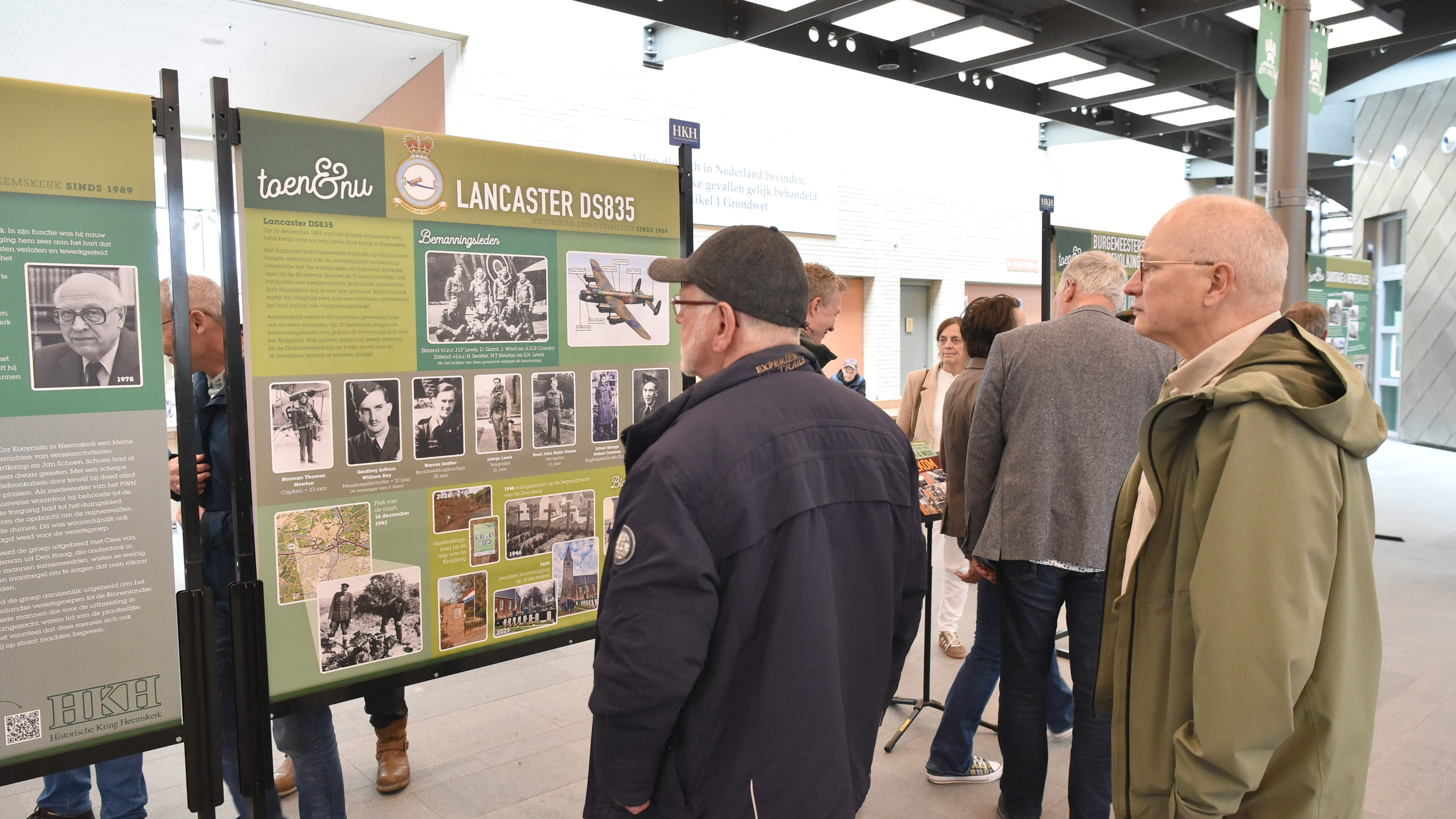 Exhibition on Heemskerk during World War II opens in town hall. 'History must continue to be told'