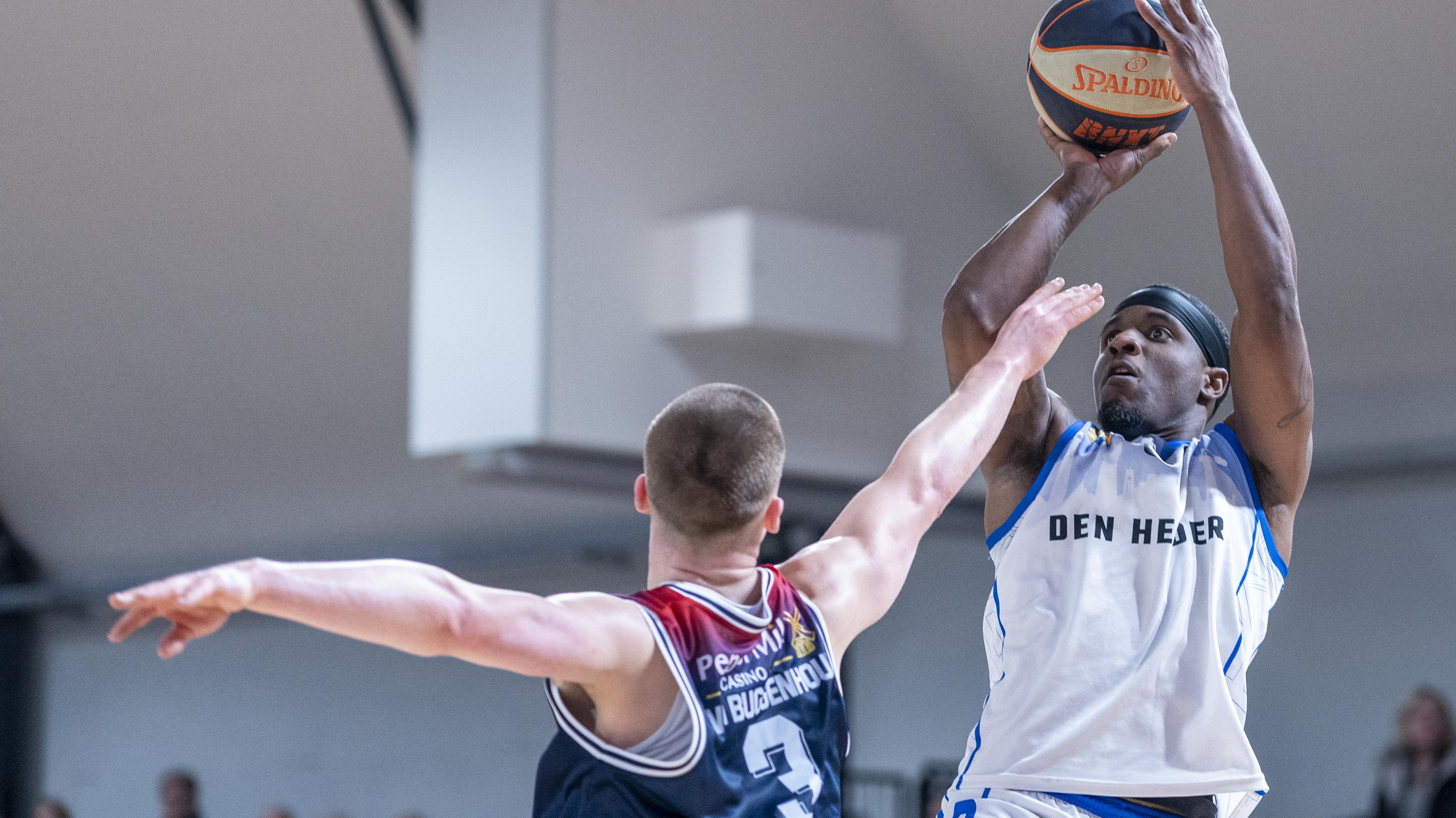 ’Over mijn lijk’-mentaliteit helpt Den Helder Suns opnieuw langs een Belgische ploeg