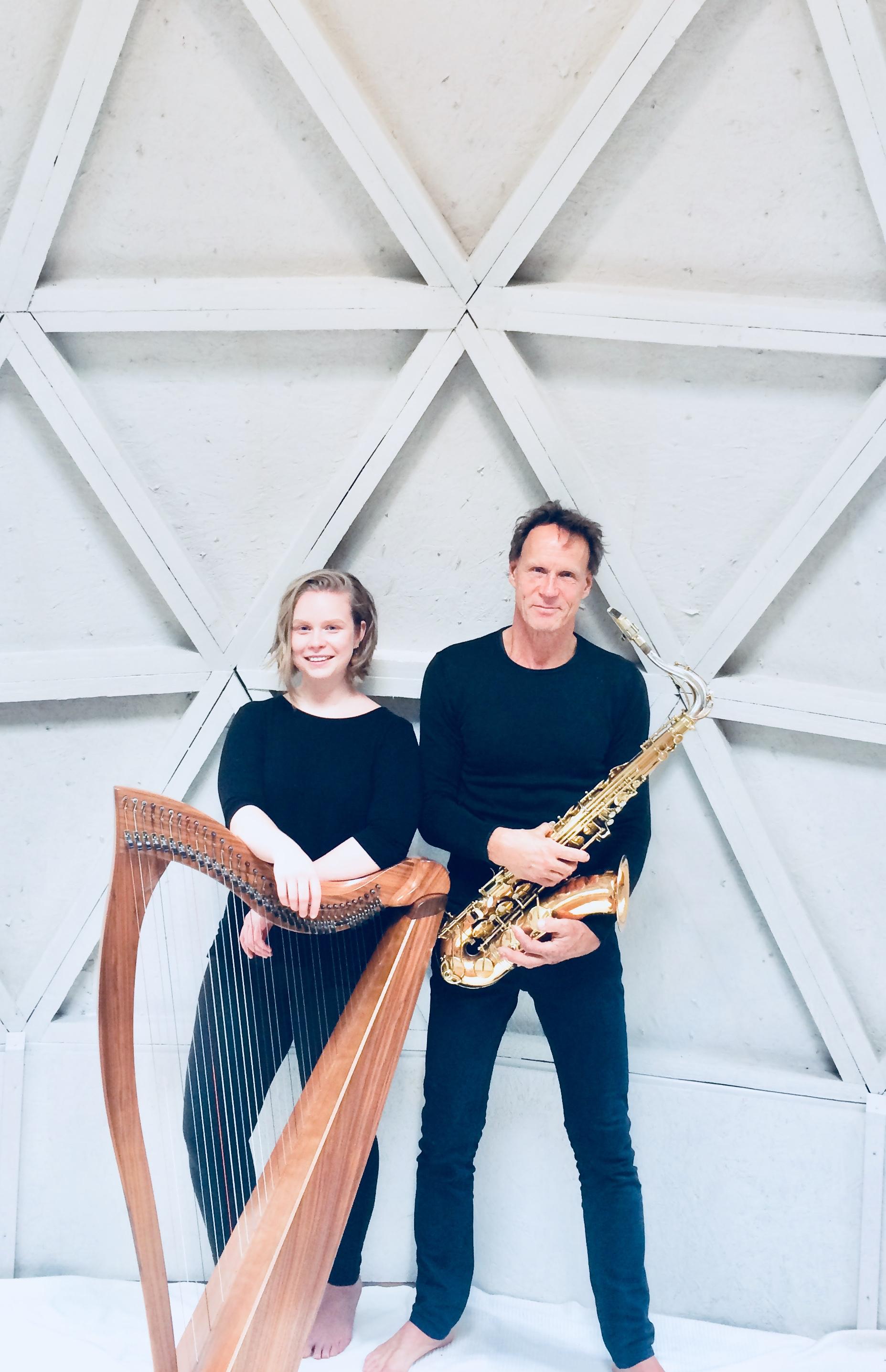 Saxofonist André van der Hoff even terug in geboortedorp West-Graftdijk: Iers elfje en een Hollandse