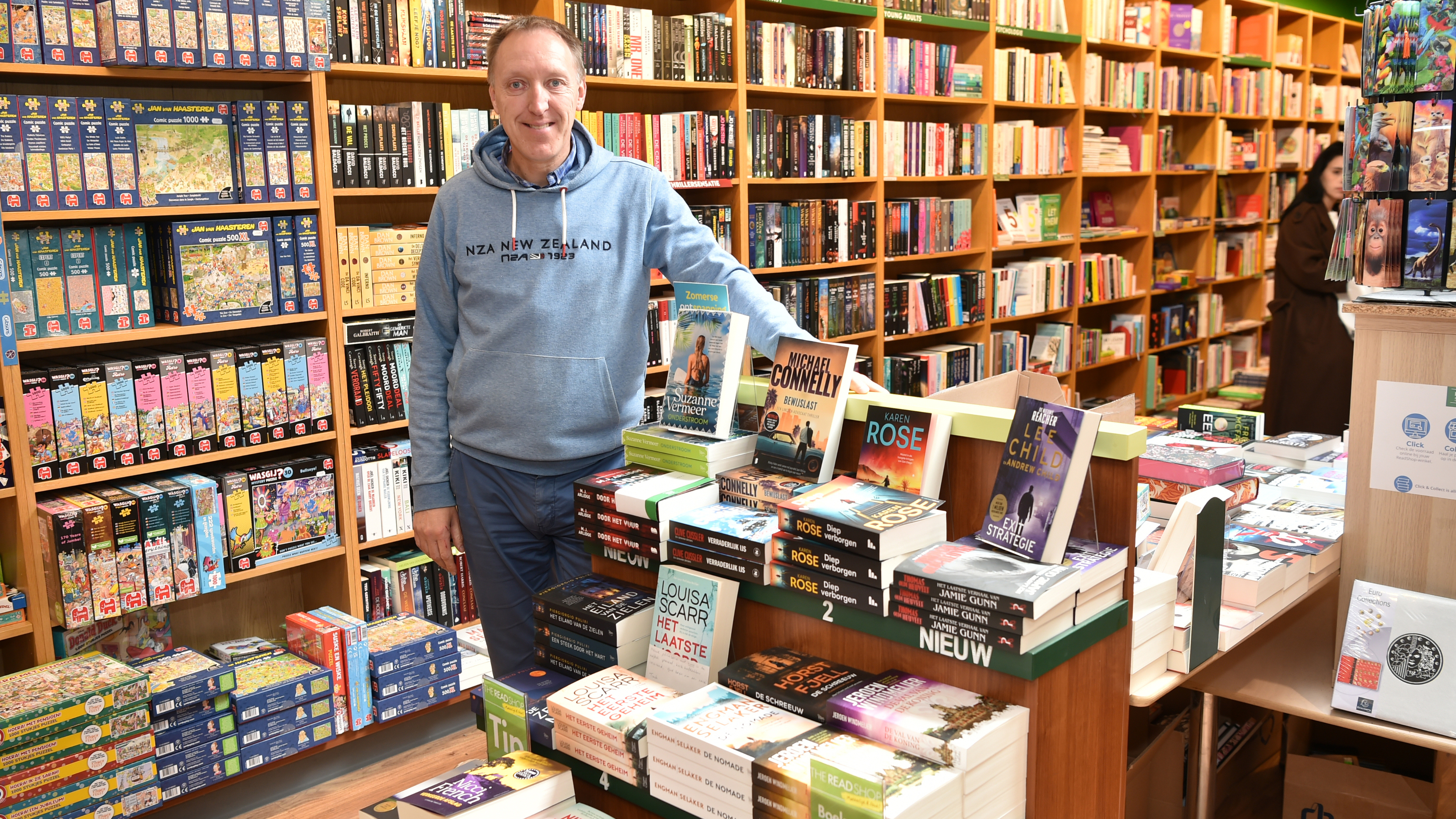 Bookman Frank (55) seeks successor for The ReadShop in Beverwijk: ‘If I want to do something else, now is the time’